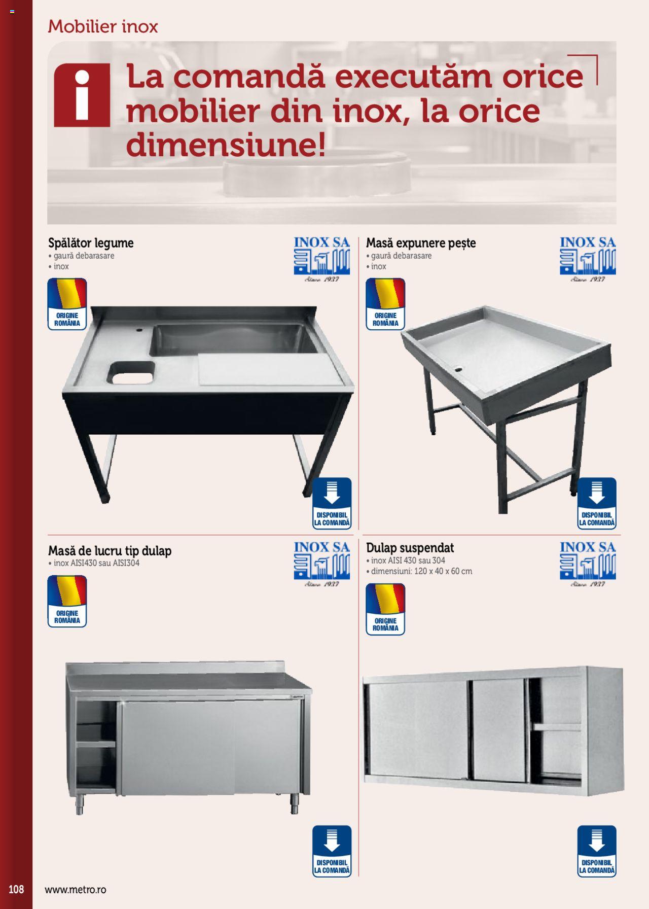 Catalog METRO 2 Iunie 2020 - 31 Ianuarie 2021 | Pagina 108