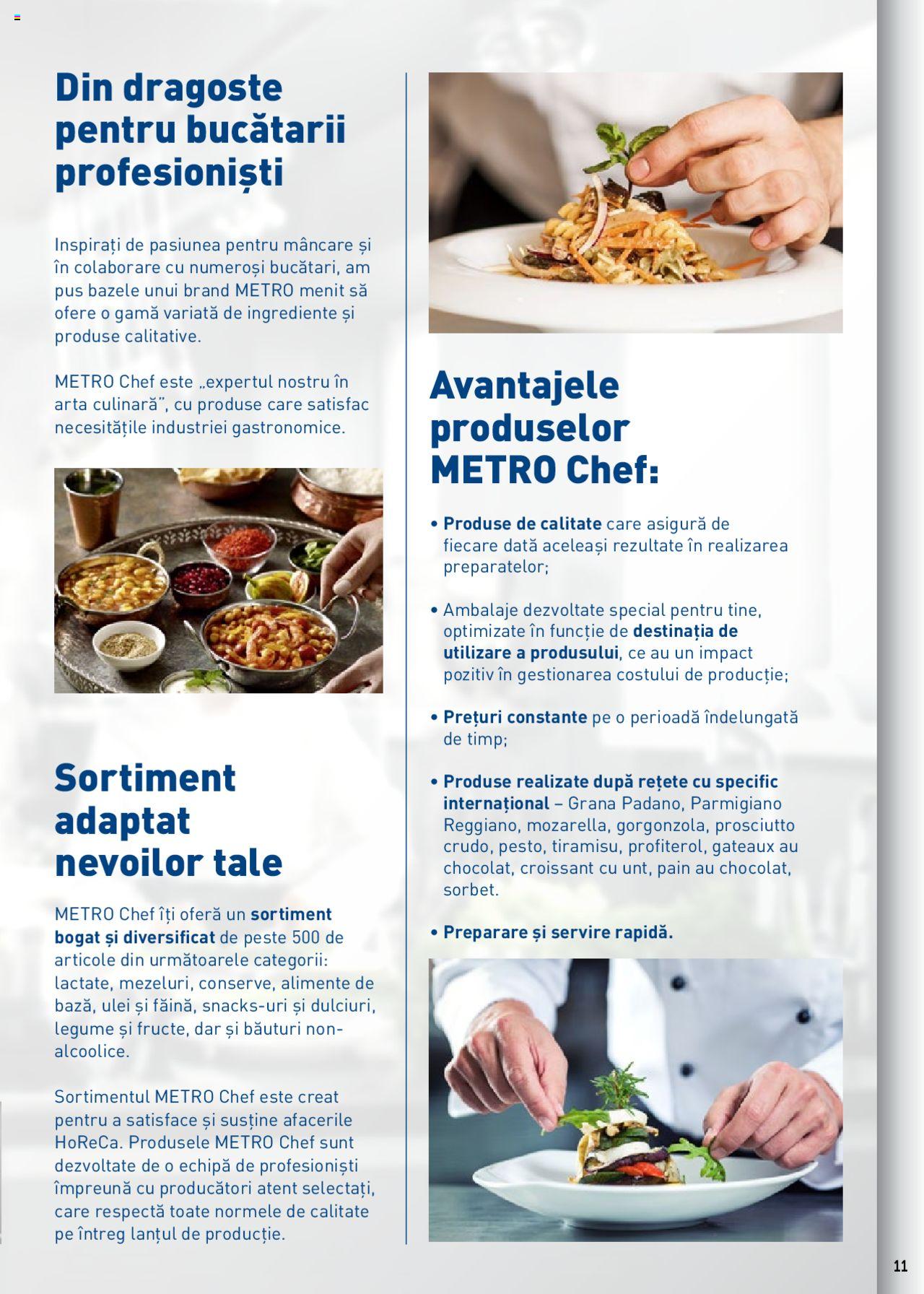 Catalog METRO 2 Iunie 2020 - 31 Ianuarie 2021 | Pagina 11