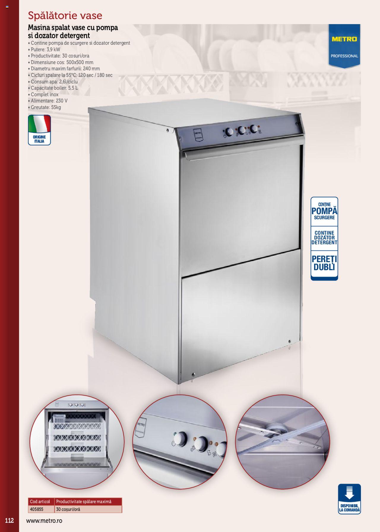 Catalog METRO 2 Iunie 2020 - 31 Ianuarie 2021 | Pagina 112