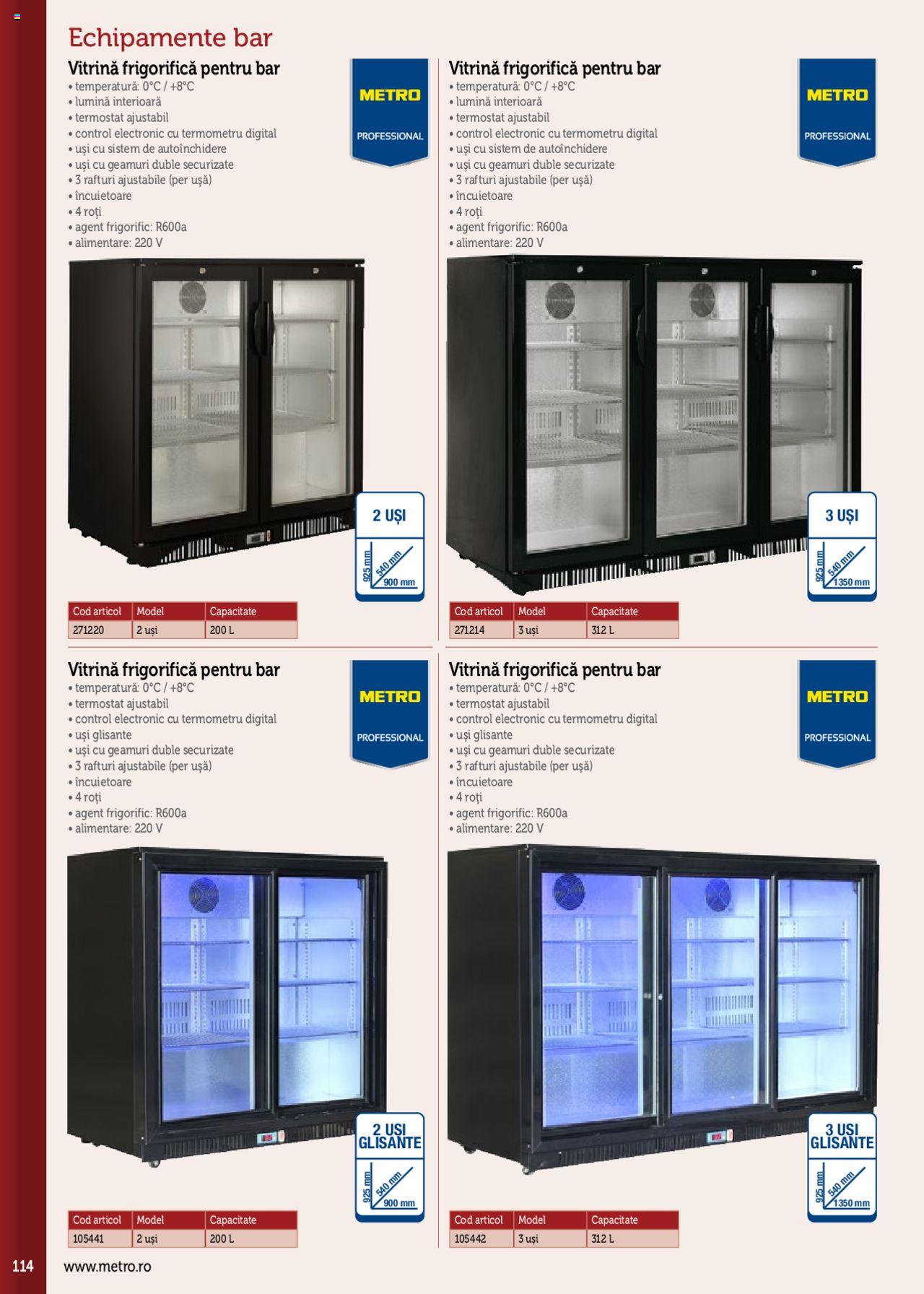 Catalog METRO 2 Iunie 2020 - 31 Ianuarie 2021 | Pagina 114