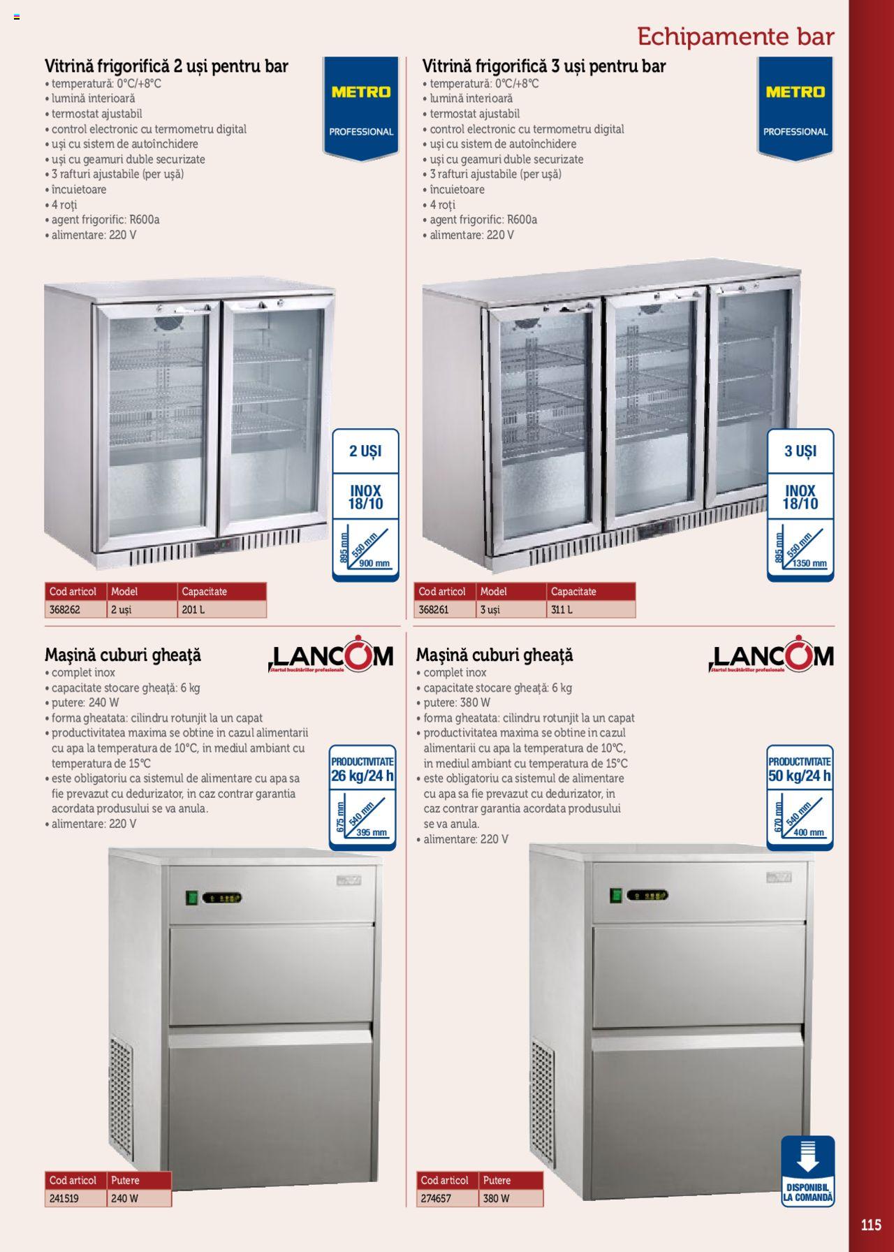 Catalog METRO 2 Iunie 2020 - 31 Ianuarie 2021 | Pagina 115