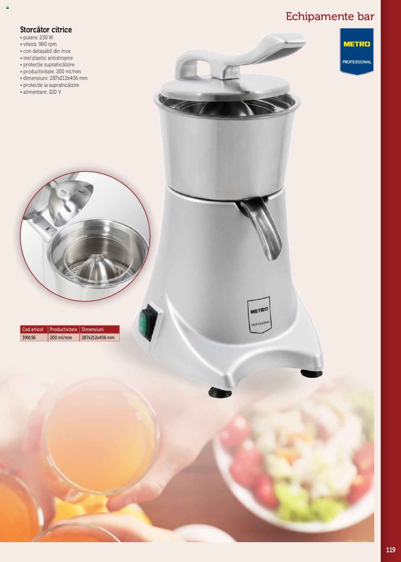 Catalog METRO 2 Iunie 2020 - 31 Ianuarie 2021 | Pagina 119