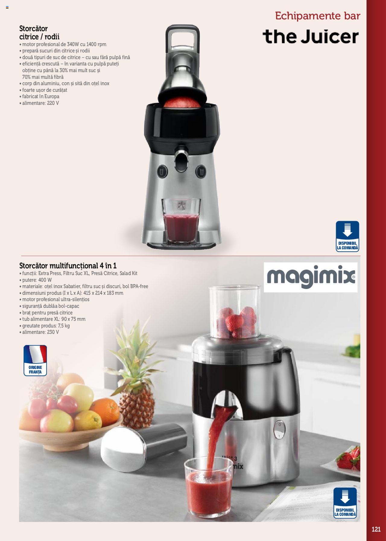 Catalog METRO 2 Iunie 2020 - 31 Ianuarie 2021 | Pagina 121