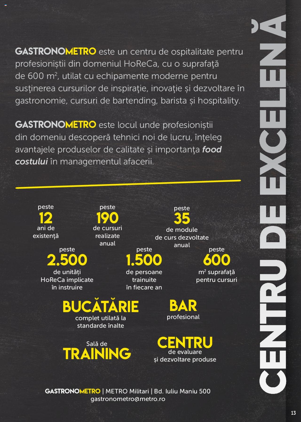 Catalog METRO 2 Iunie 2020 - 31 Ianuarie 2021 | Pagina 13