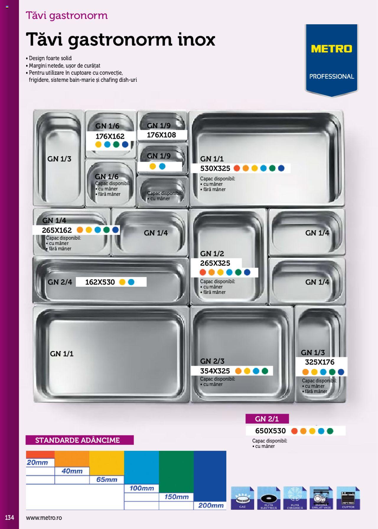 Catalog METRO 2 Iunie 2020 - 31 Ianuarie 2021 | Pagina 134