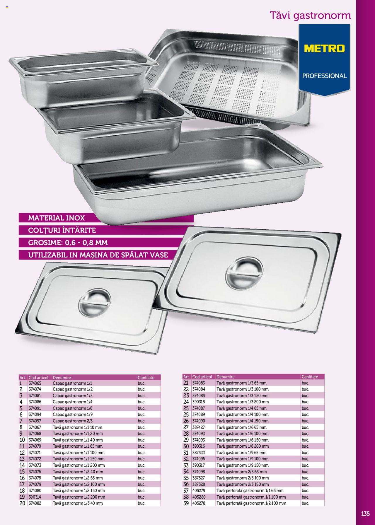 Catalog METRO 2 Iunie 2020 - 31 Ianuarie 2021 | Pagina 135