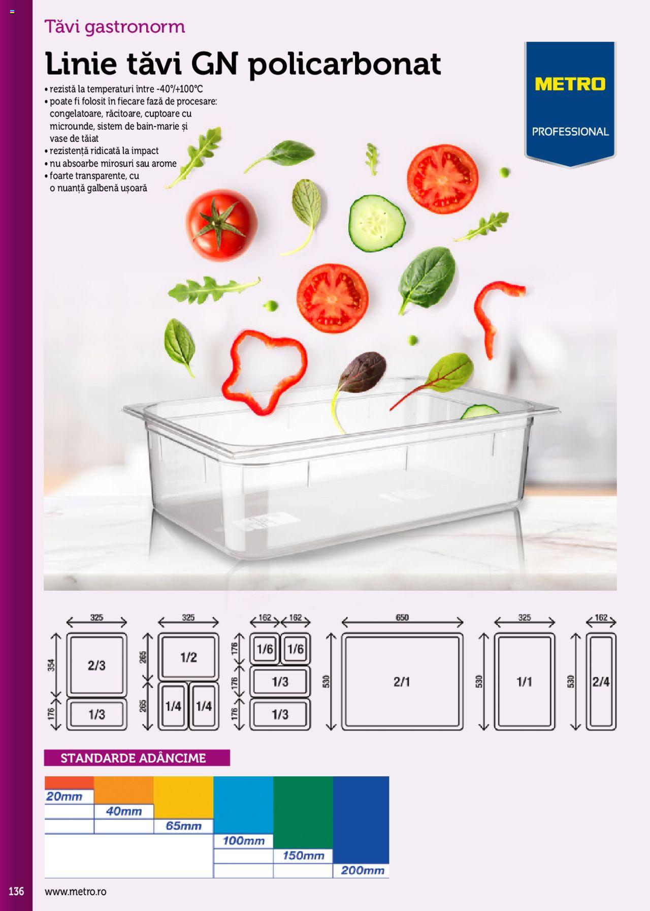 Catalog METRO 2 Iunie 2020 - 31 Ianuarie 2021 | Pagina 136