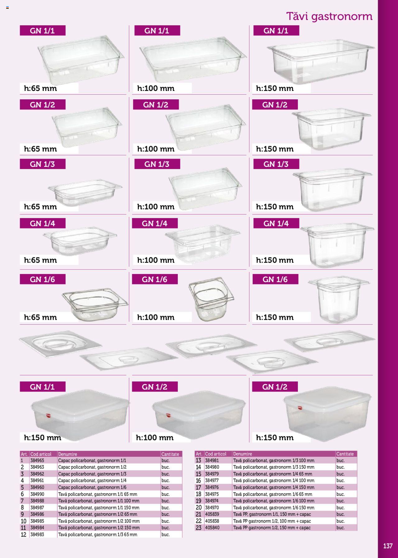 Catalog METRO 2 Iunie 2020 - 31 Ianuarie 2021 | Pagina 137
