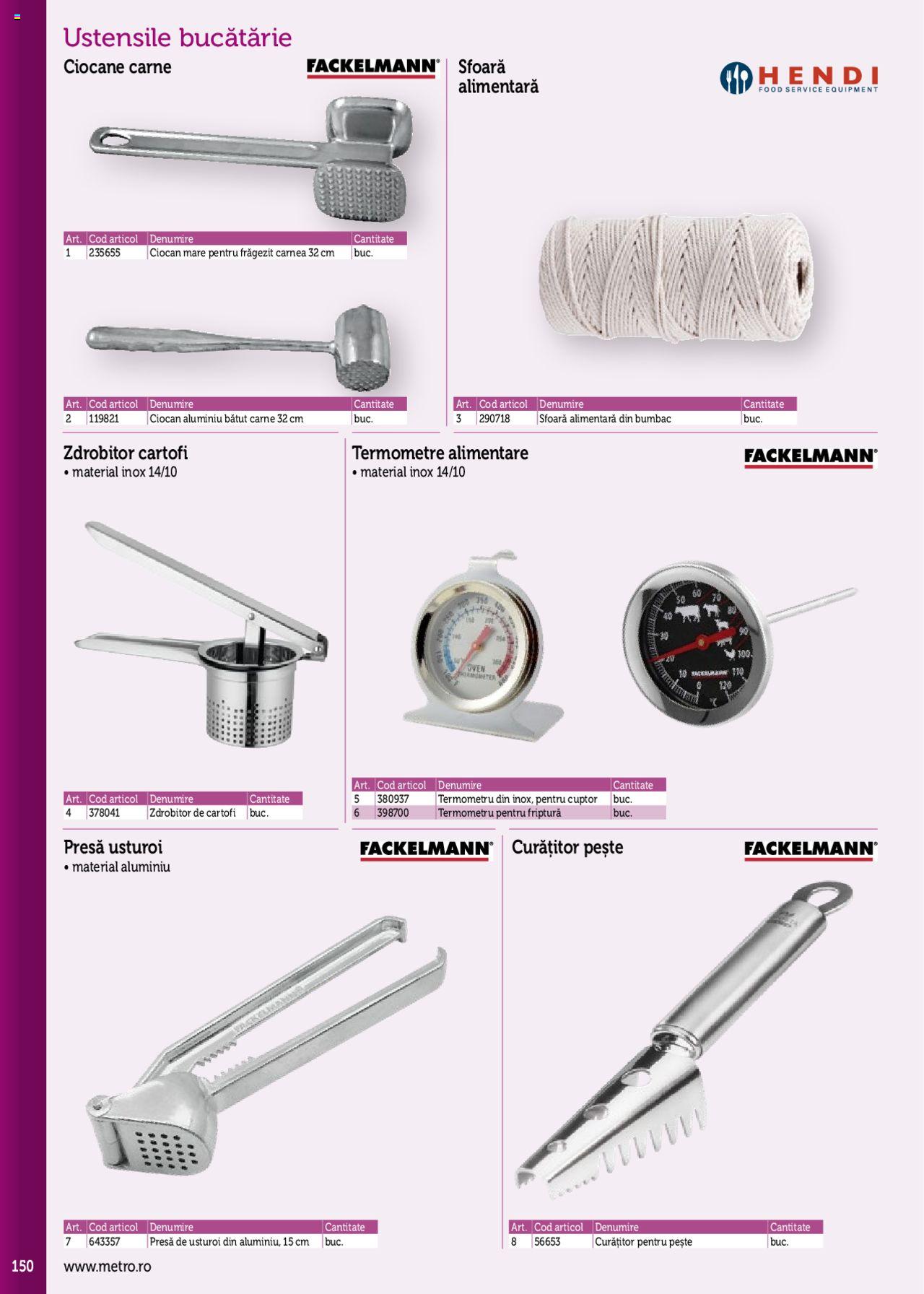 Catalog METRO 2 Iunie 2020 - 31 Ianuarie 2021 | Pagina 150