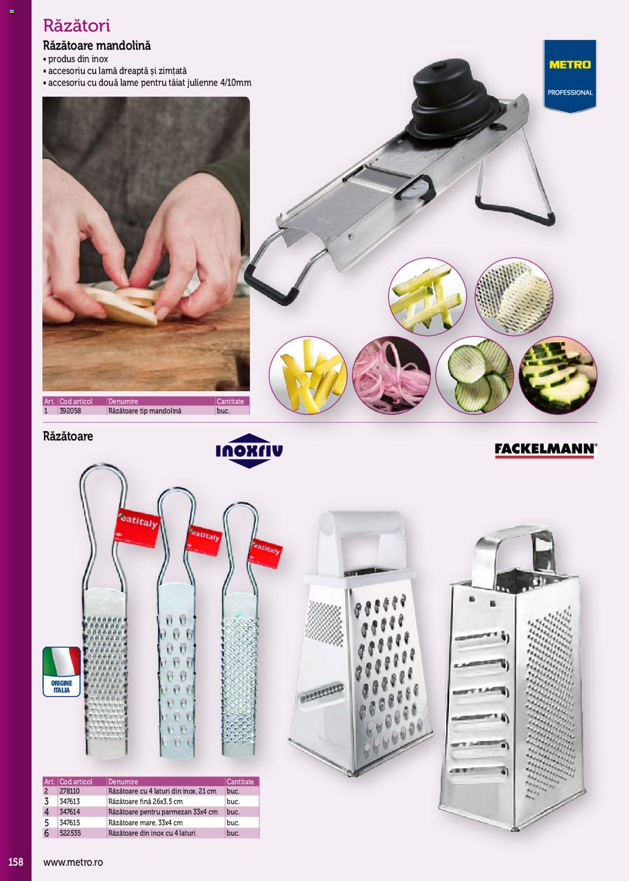 Catalog METRO 2 Iunie 2020 - 31 Ianuarie 2021 | Pagina 158