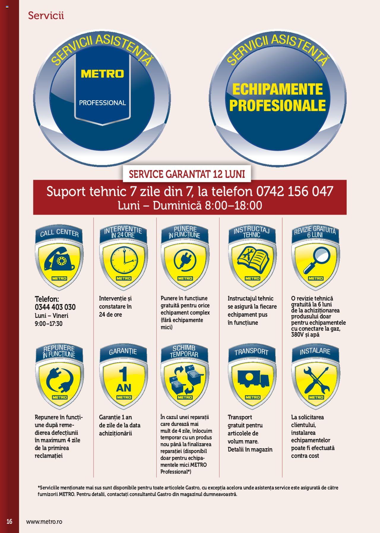 Catalog METRO 2 Iunie 2020 - 31 Ianuarie 2021 | Pagina 16