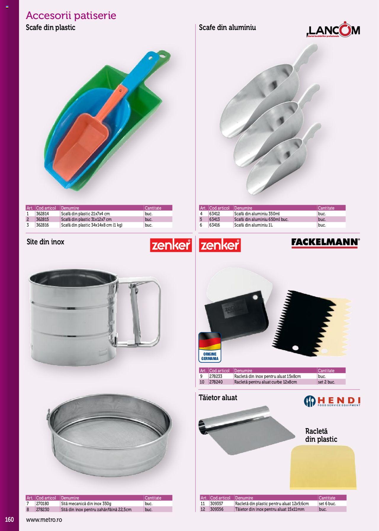 Catalog METRO 2 Iunie 2020 - 31 Ianuarie 2021 | Pagina 160