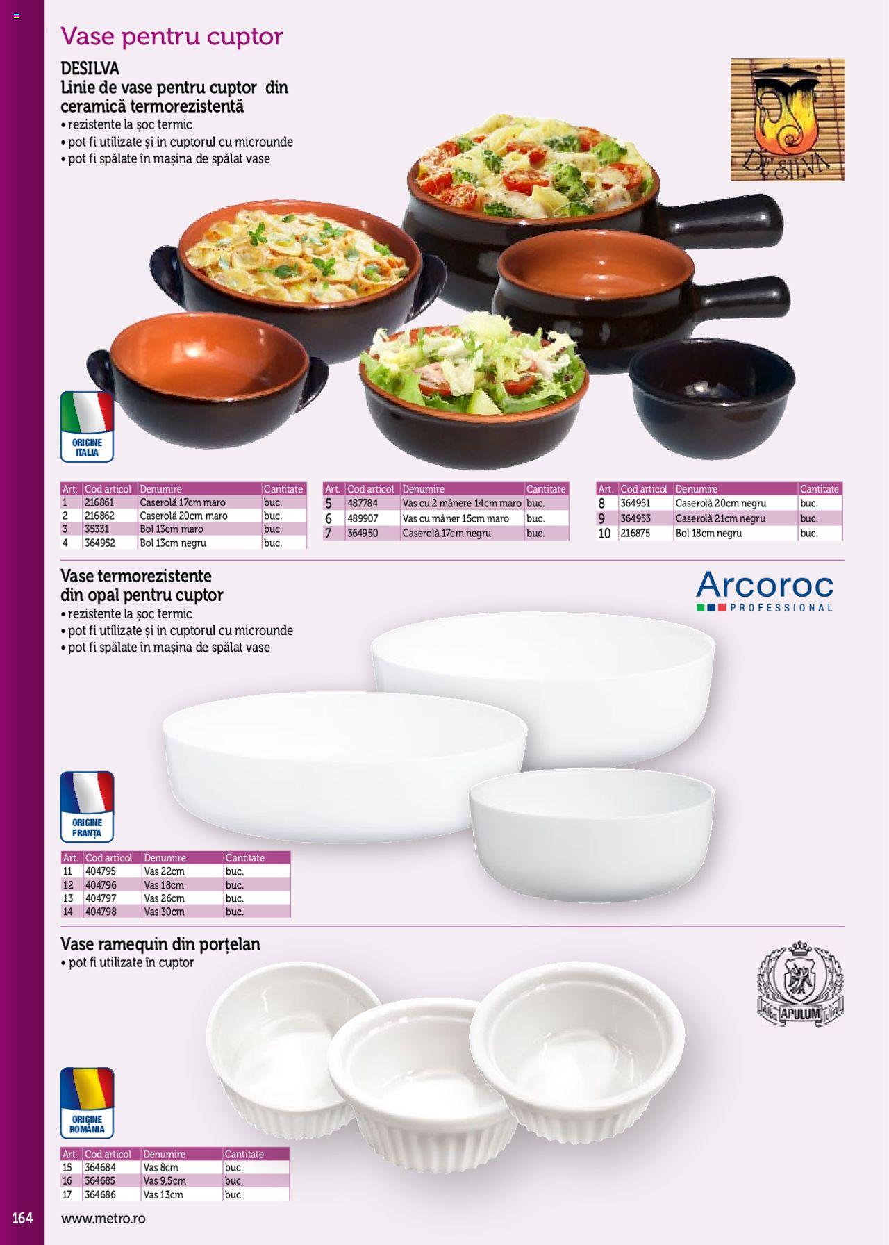 Catalog METRO 2 Iunie 2020 - 31 Ianuarie 2021 | Pagina 164