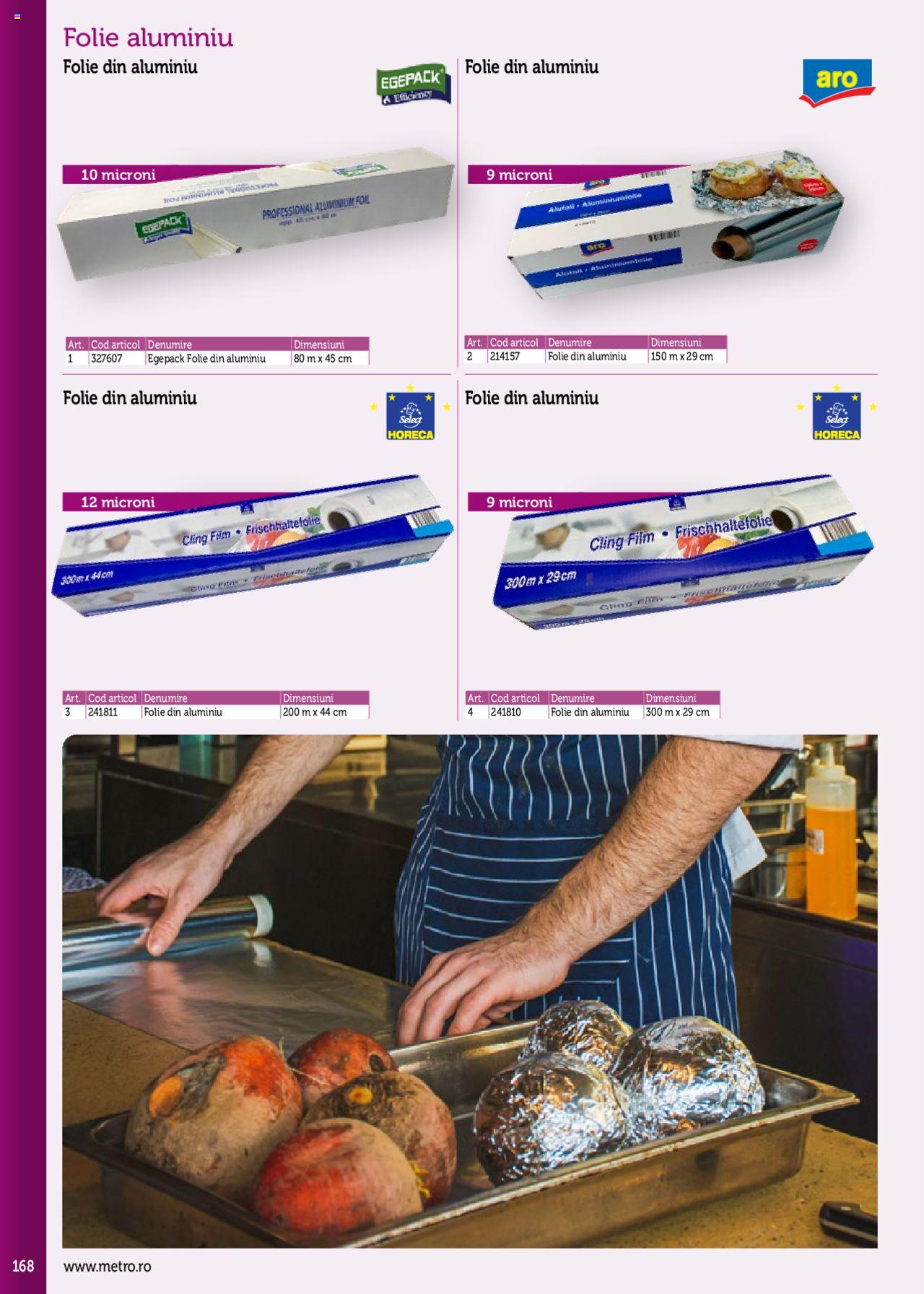 Catalog METRO 2 Iunie 2020 - 31 Ianuarie 2021 | Pagina 168