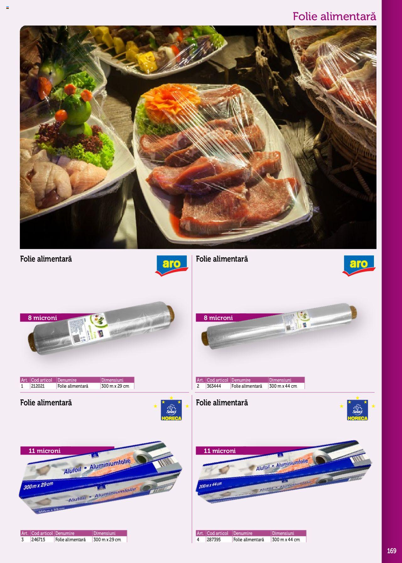 Catalog METRO 2 Iunie 2020 - 31 Ianuarie 2021 | Pagina 169