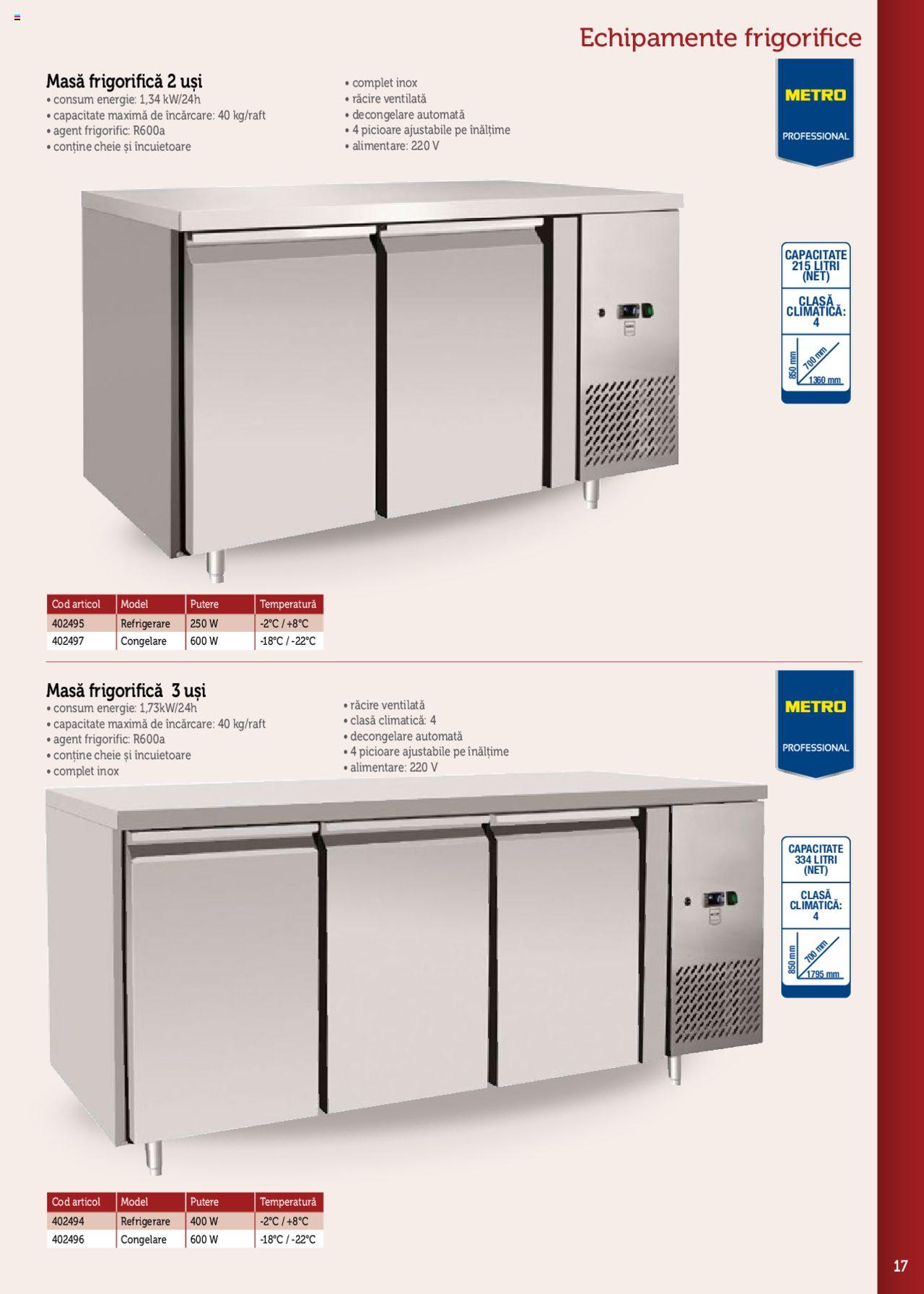 Catalog METRO 2 Iunie 2020 - 31 Ianuarie 2021 | Pagina 17