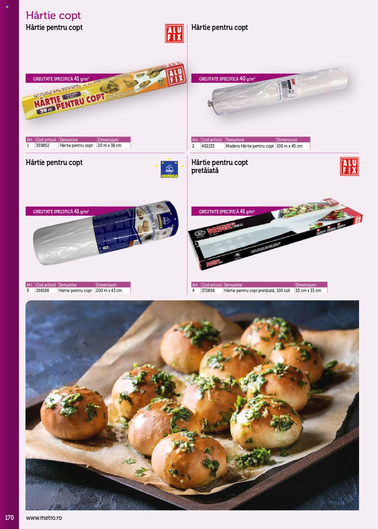 Catalog METRO 2 Iunie 2020 - 31 Ianuarie 2021 | Pagina 170