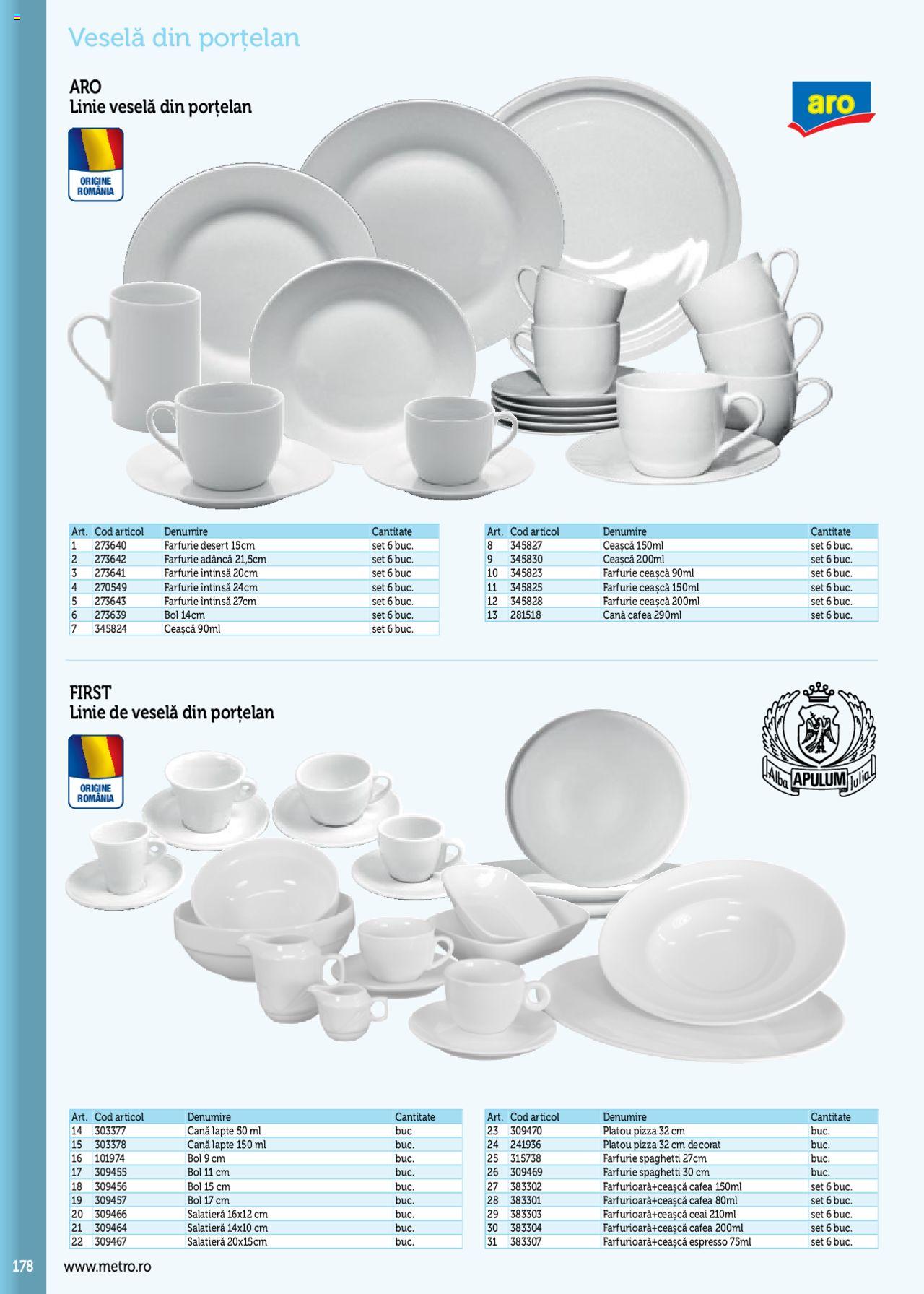 Catalog METRO 2 Iunie 2020 - 31 Ianuarie 2021 | Pagina 178