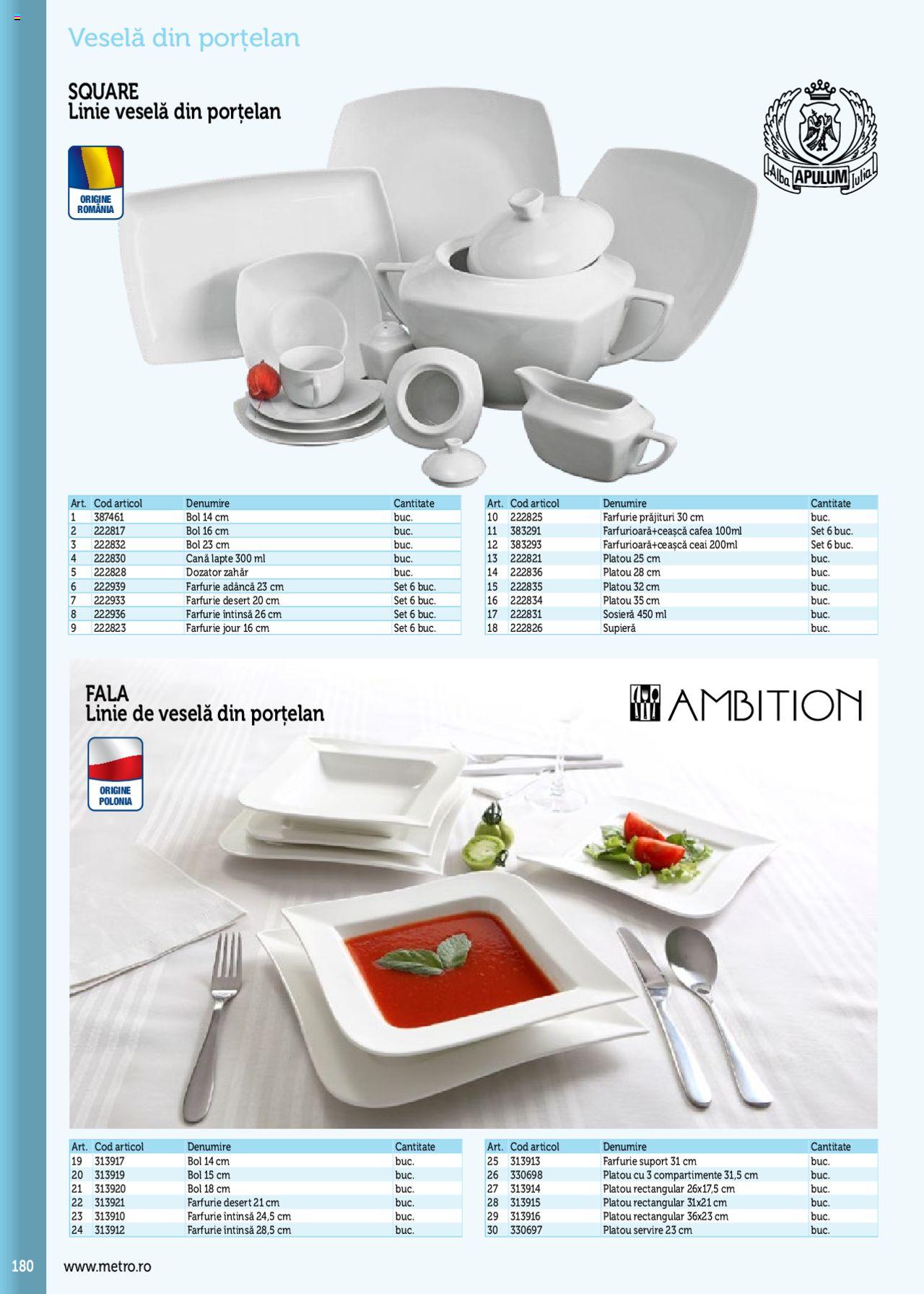 Catalog METRO 2 Iunie 2020 - 31 Ianuarie 2021 | Pagina 180