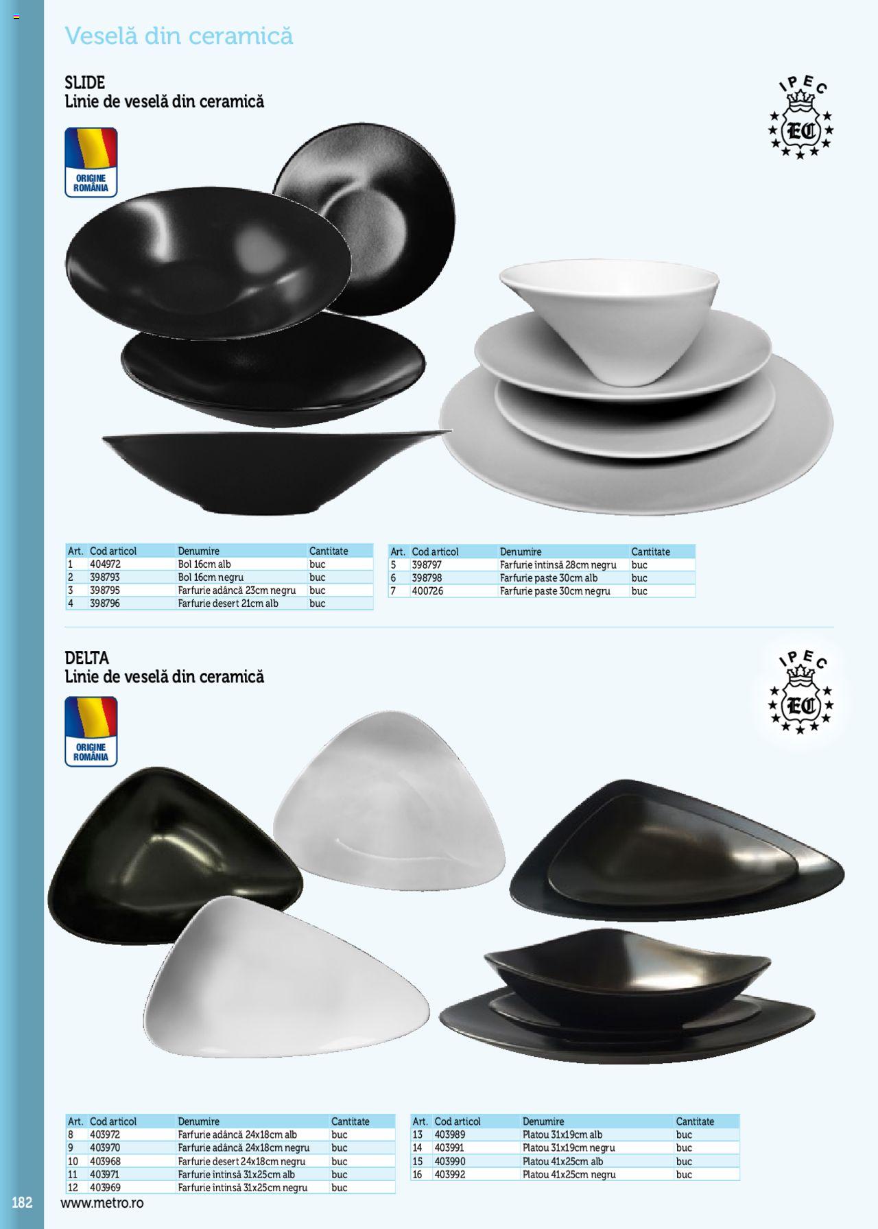 Catalog METRO 2 Iunie 2020 - 31 Ianuarie 2021 | Pagina 182
