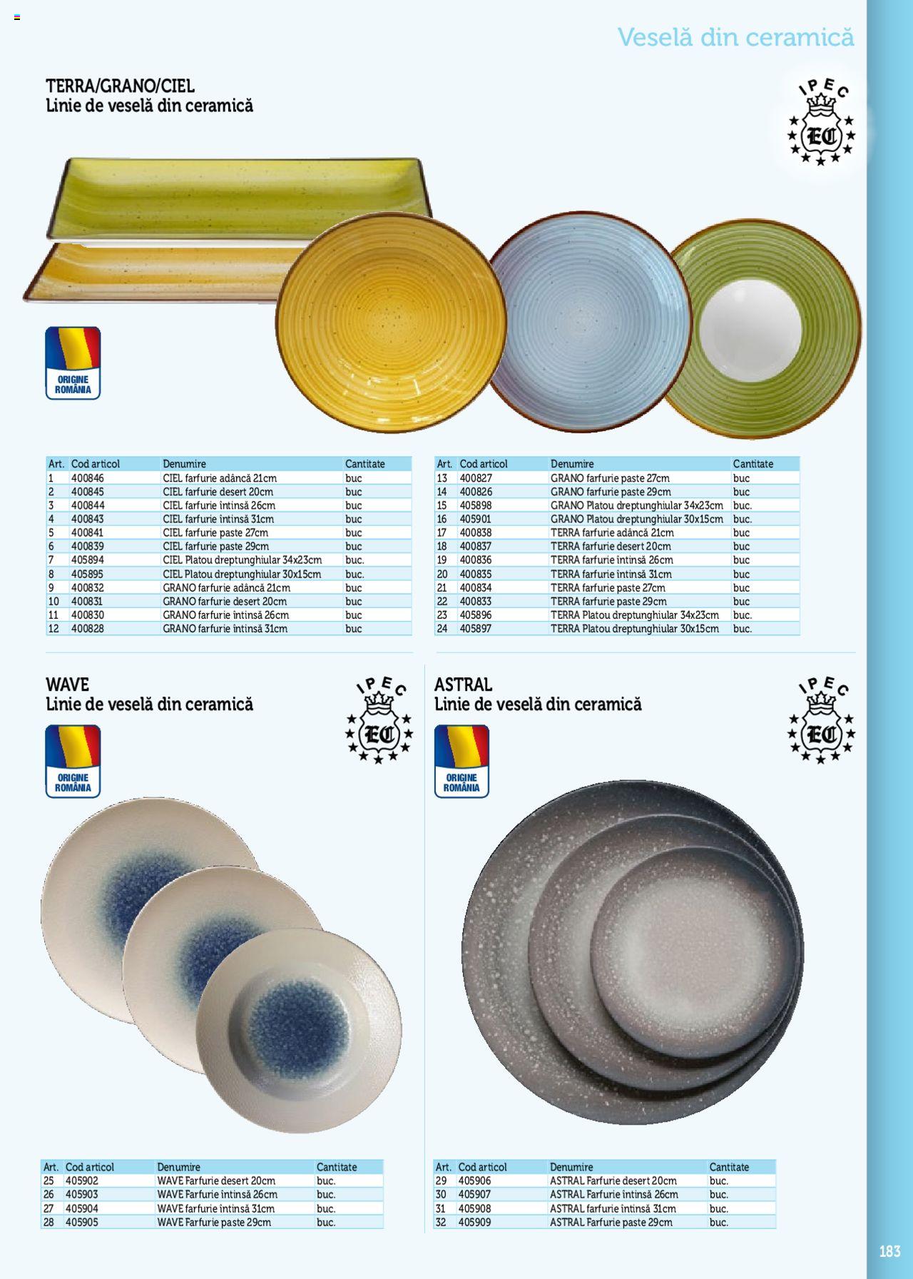 Catalog METRO 2 Iunie 2020 - 31 Ianuarie 2021 | Pagina 183