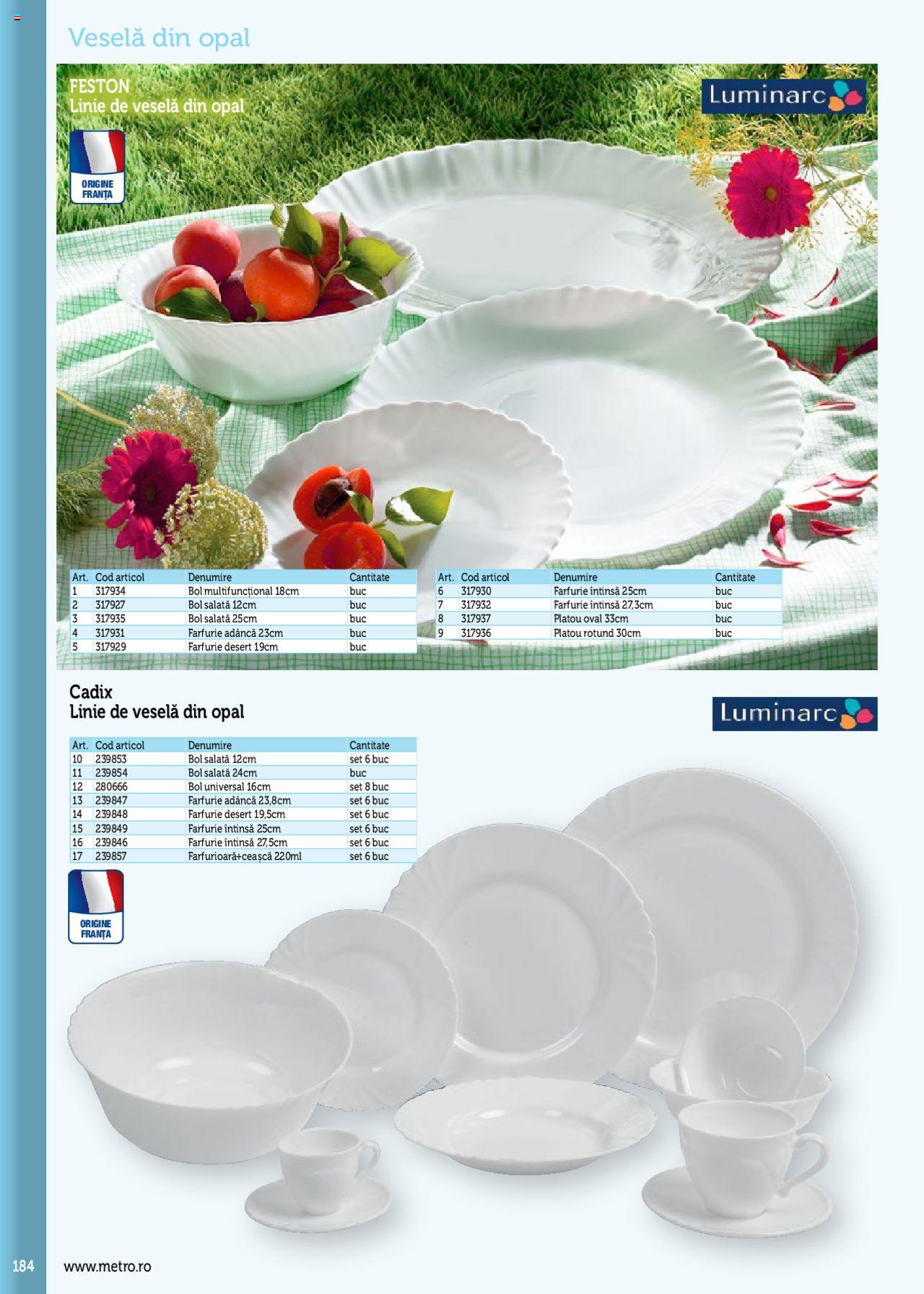 Catalog METRO 2 Iunie 2020 - 31 Ianuarie 2021 | Pagina 184