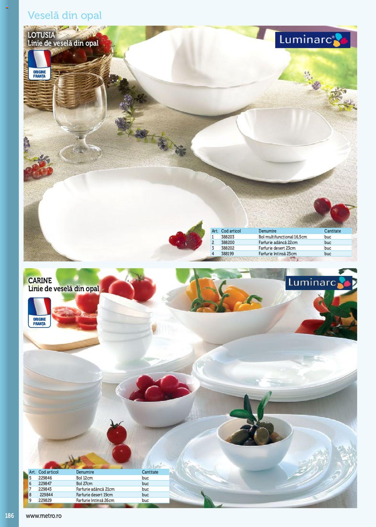 Catalog METRO 2 Iunie 2020 - 31 Ianuarie 2021 | Pagina 186