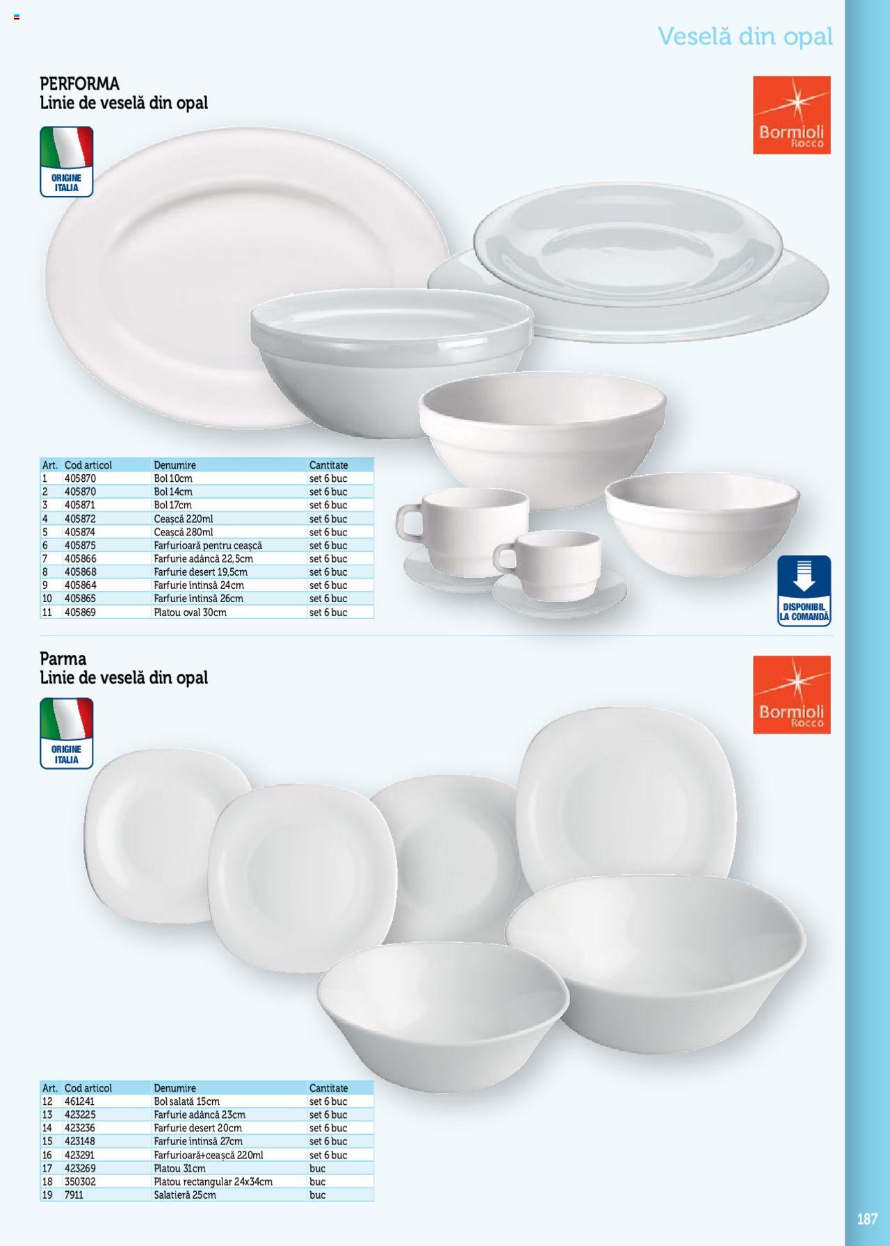 Catalog METRO 2 Iunie 2020 - 31 Ianuarie 2021 | Pagina 187
