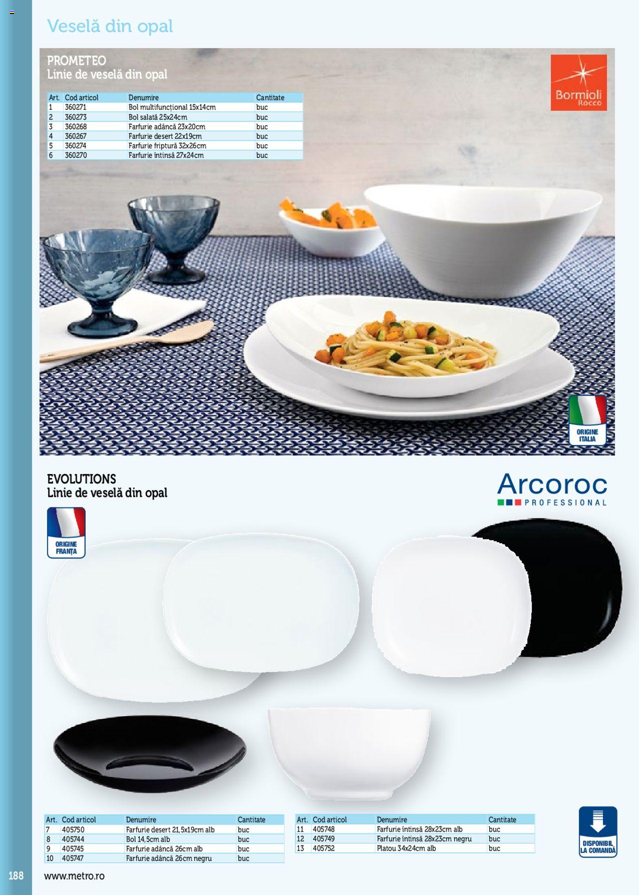 Catalog METRO 2 Iunie 2020 - 31 Ianuarie 2021 | Pagina 188