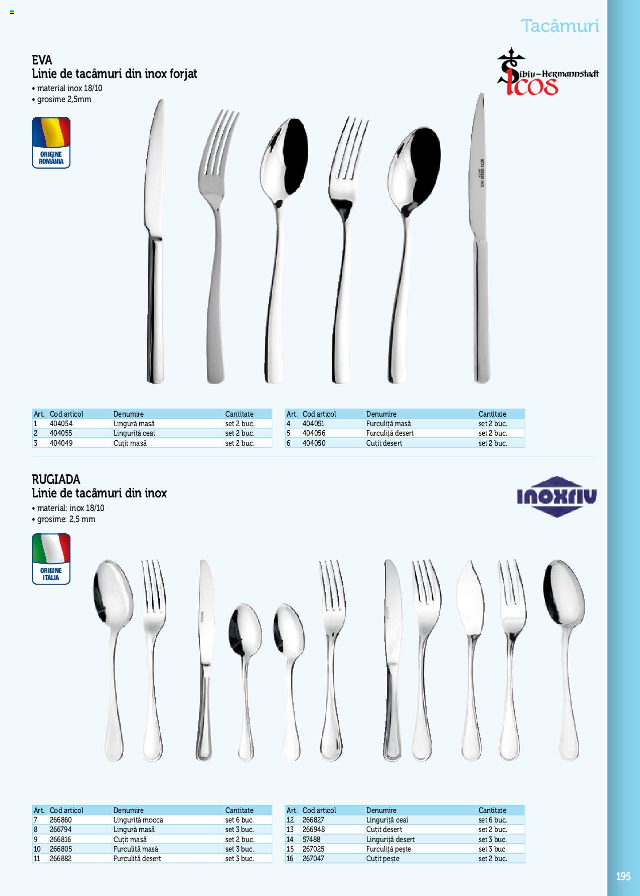 Catalog METRO 2 Iunie 2020 - 31 Ianuarie 2021 | Pagina 195