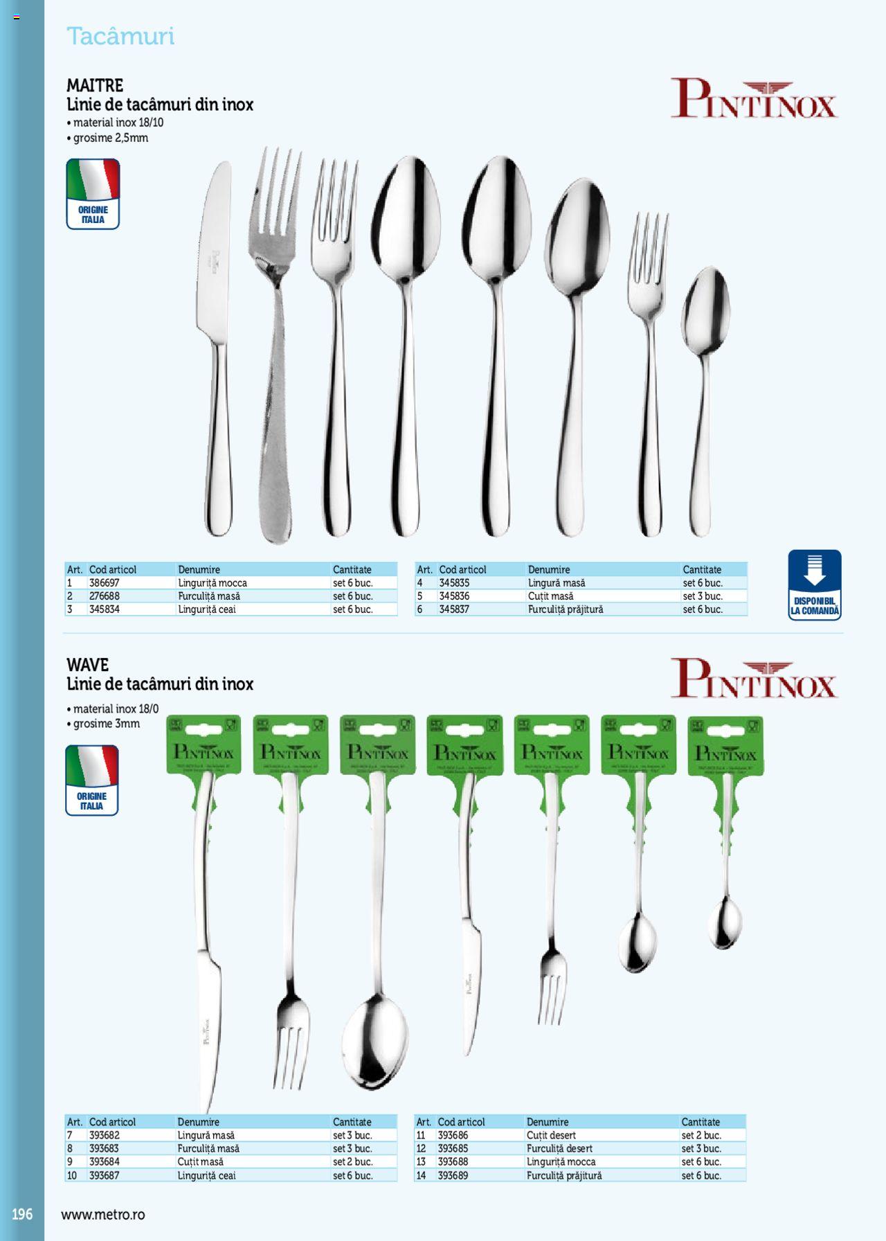 Catalog METRO 2 Iunie 2020 - 31 Ianuarie 2021 | Pagina 196