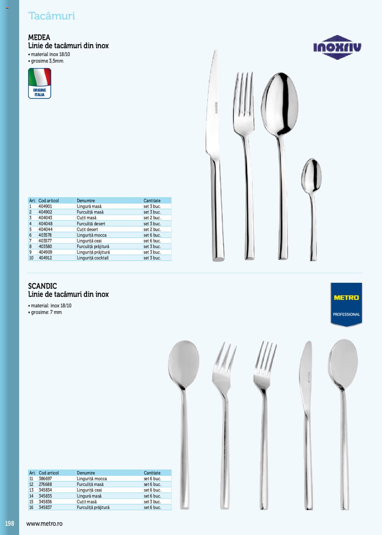 Catalog METRO 2 Iunie 2020 - 31 Ianuarie 2021 | Pagina 198