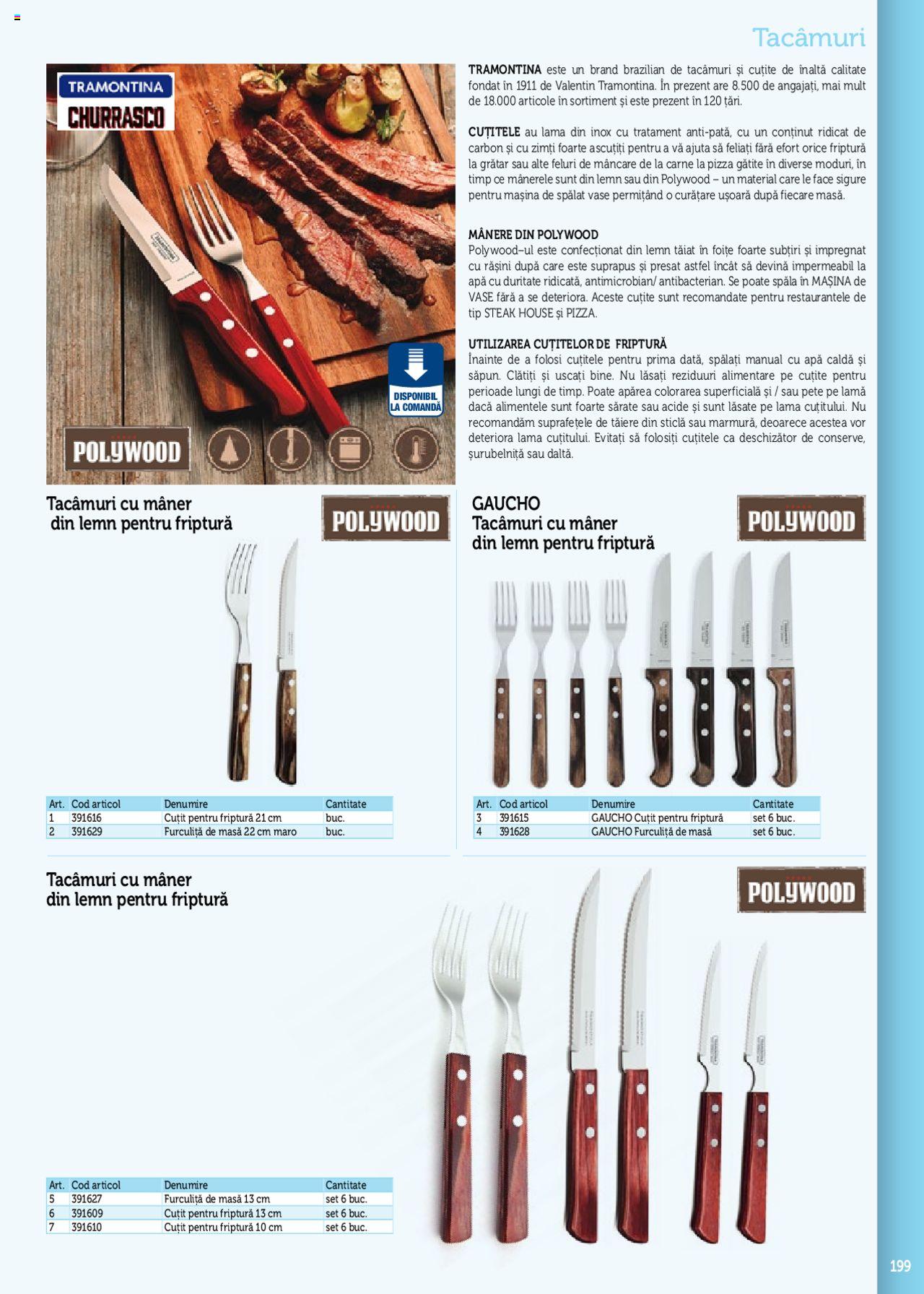 Catalog METRO 2 Iunie 2020 - 31 Ianuarie 2021 | Pagina 199