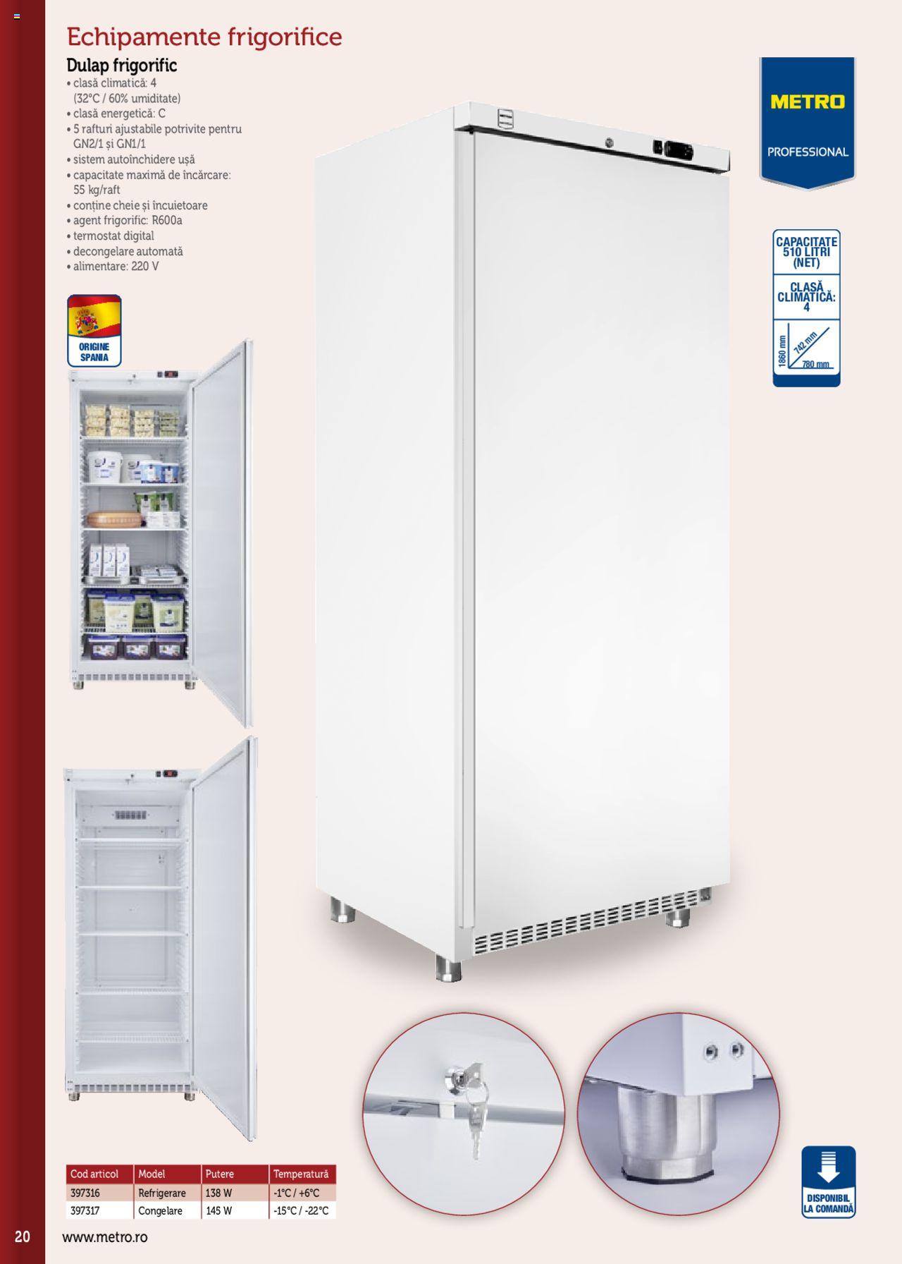 Catalog METRO 2 Iunie 2020 - 31 Ianuarie 2021 | Pagina 20