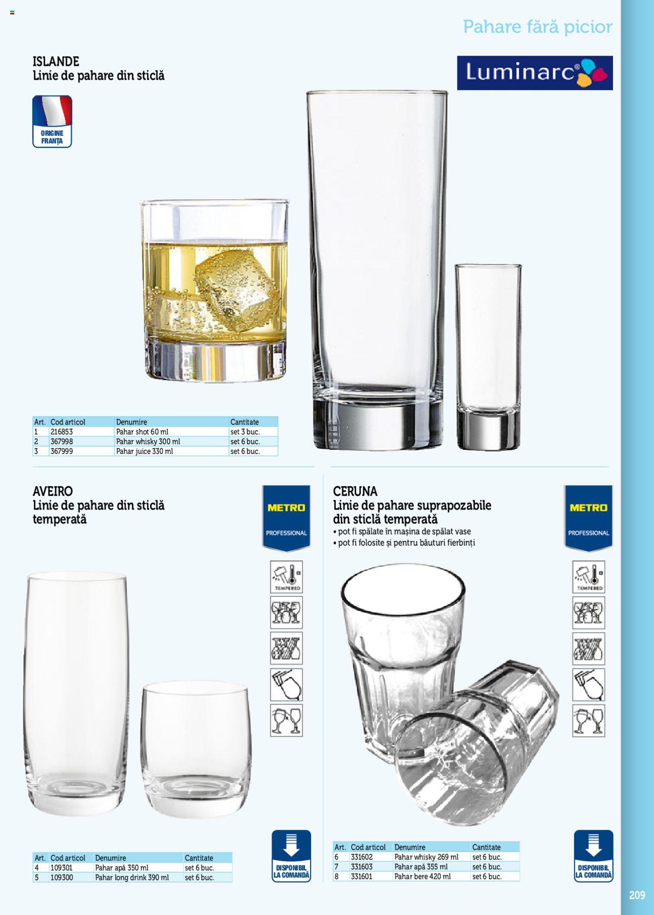 Catalog METRO 2 Iunie 2020 - 31 Ianuarie 2021 | Pagina 209