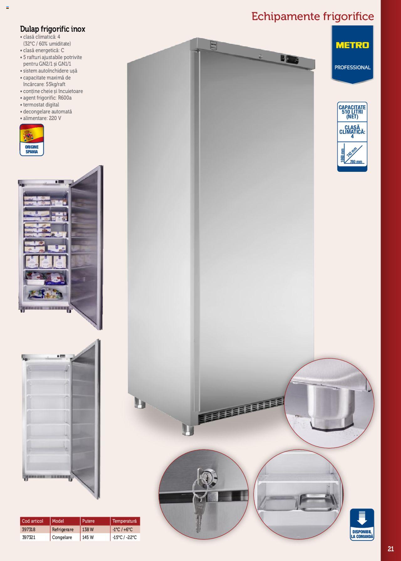 Catalog METRO 2 Iunie 2020 - 31 Ianuarie 2021 | Pagina 21