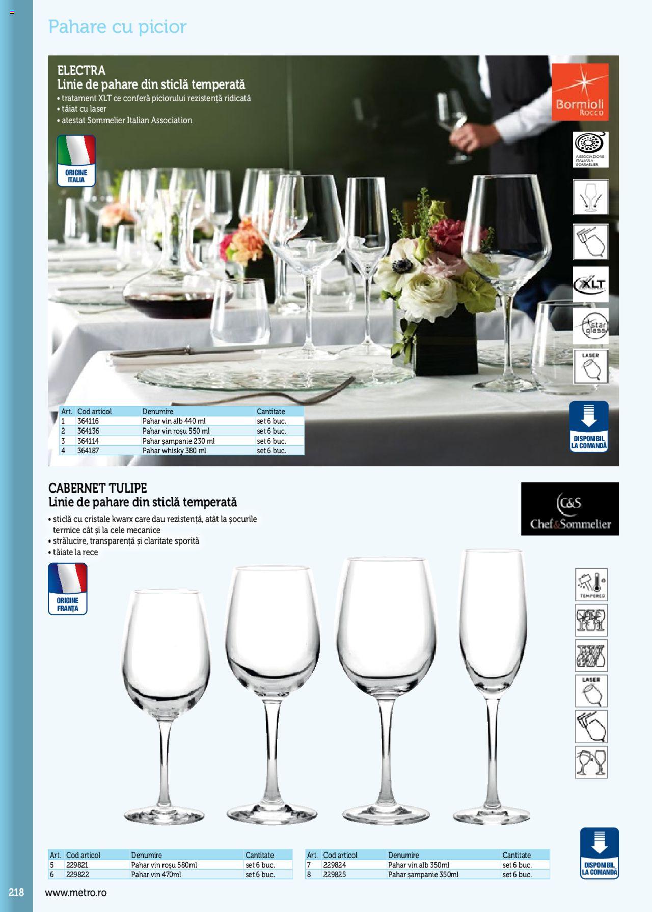 Catalog METRO 2 Iunie 2020 - 31 Ianuarie 2021 | Pagina 218