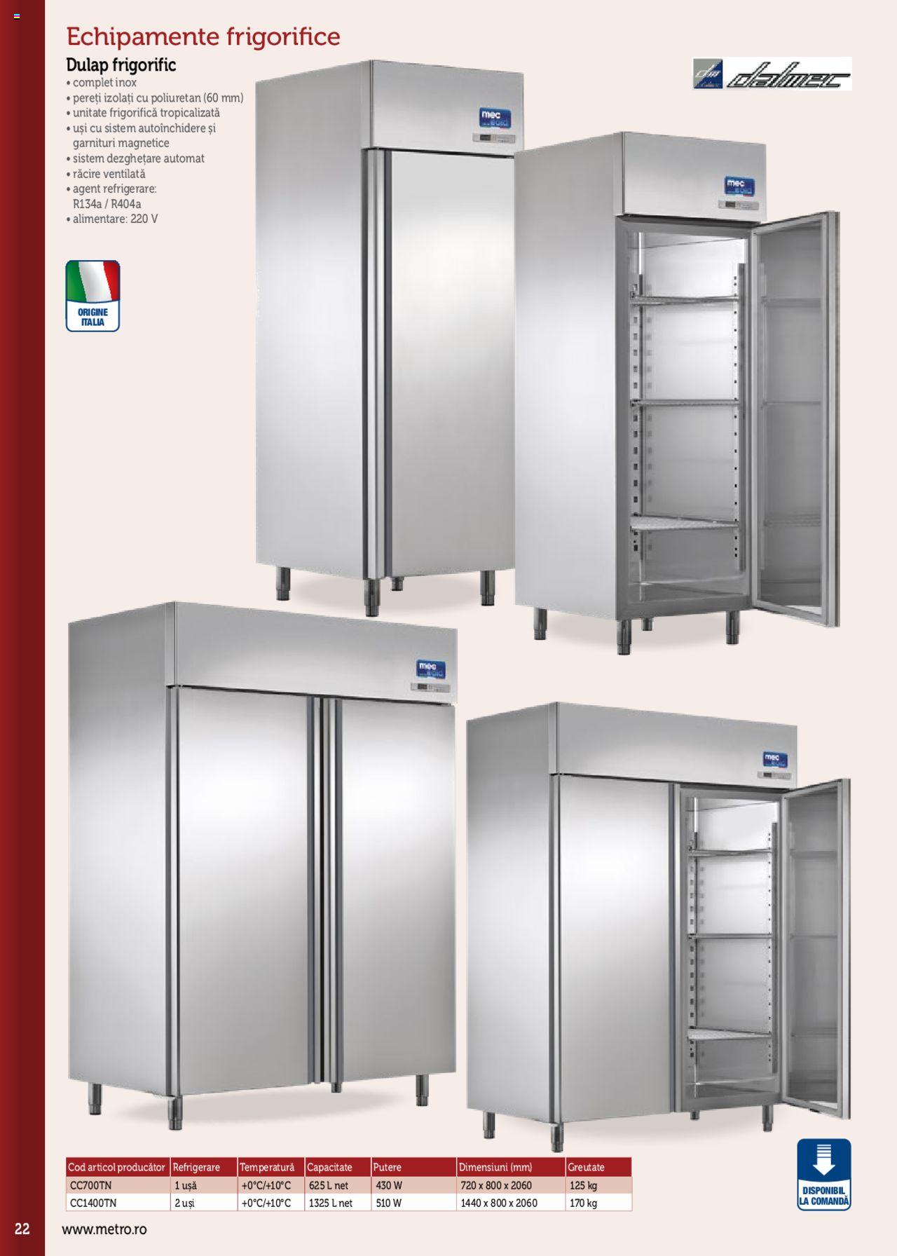 Catalog METRO 2 Iunie 2020 - 31 Ianuarie 2021 | Pagina 22
