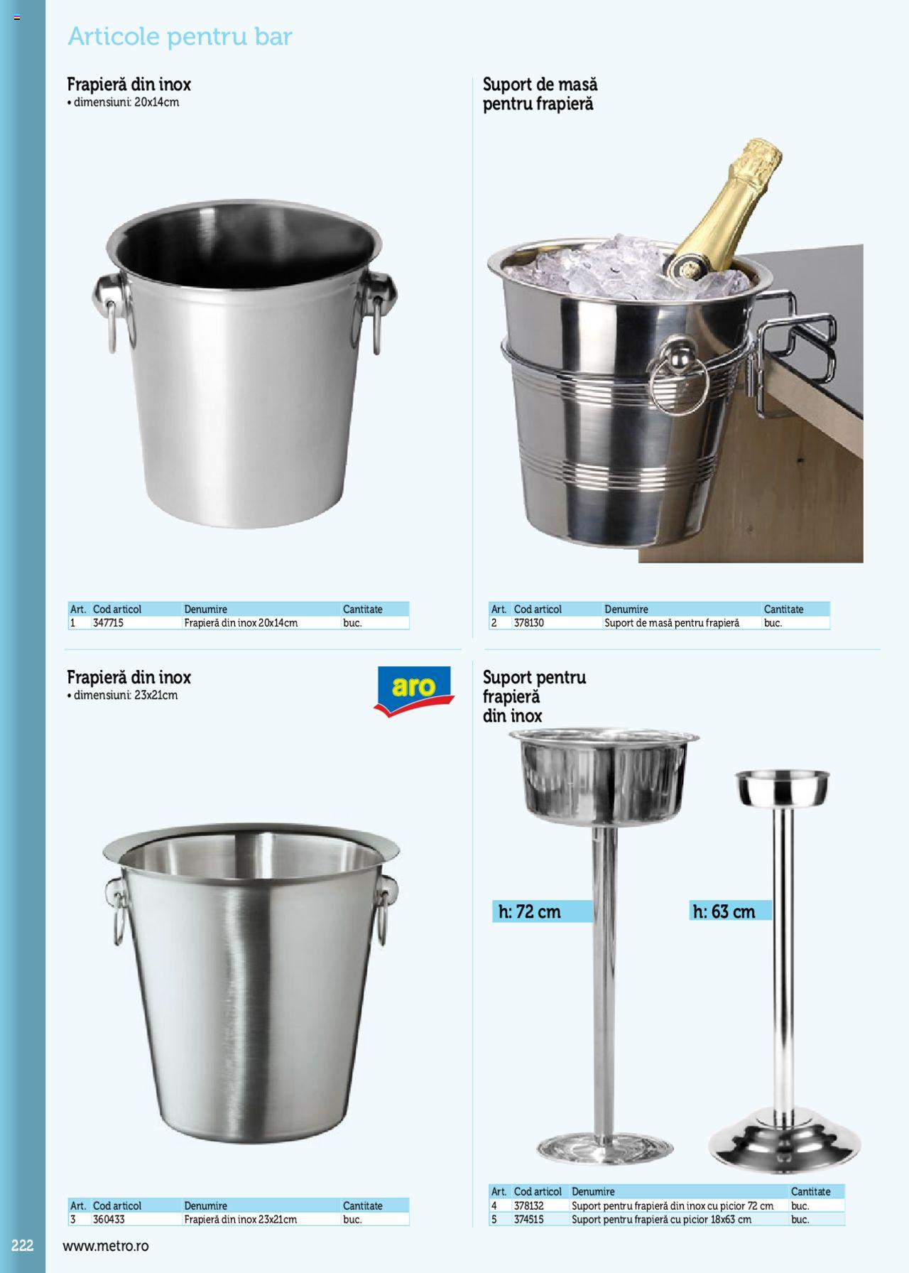 Catalog METRO 2 Iunie 2020 - 31 Ianuarie 2021 | Pagina 222