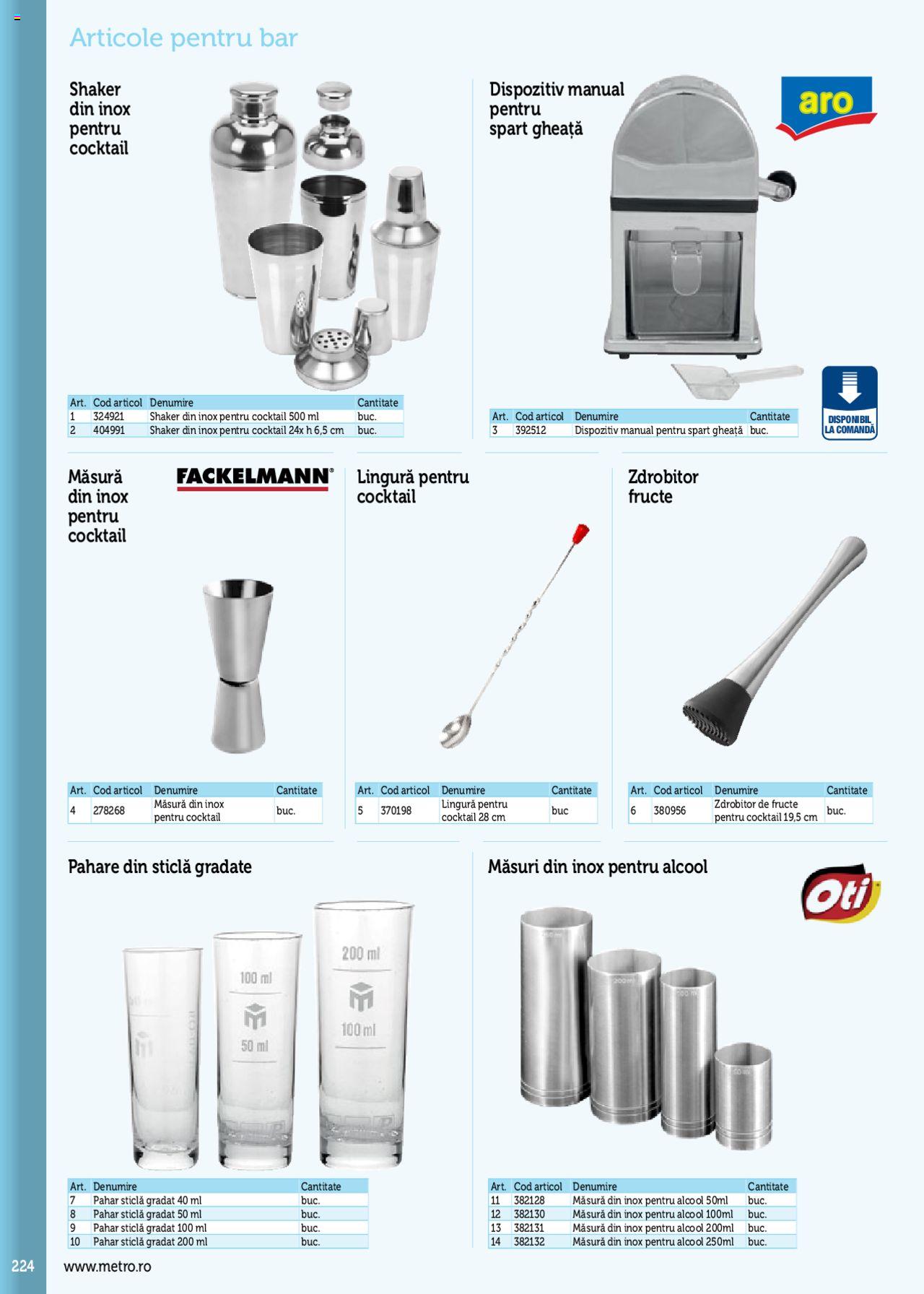 Catalog METRO 2 Iunie 2020 - 31 Ianuarie 2021 | Pagina 224