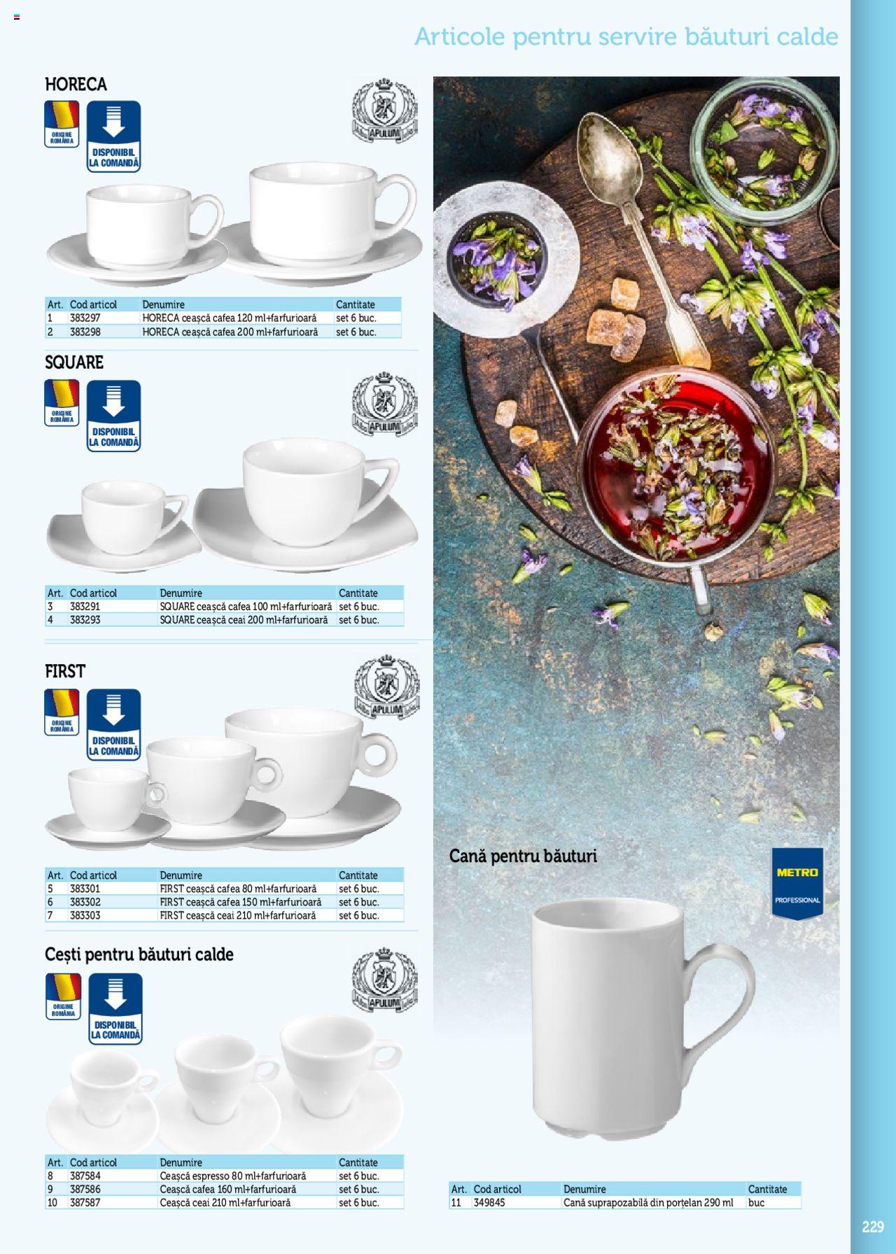 Catalog METRO 2 Iunie 2020 - 31 Ianuarie 2021 | Pagina 229