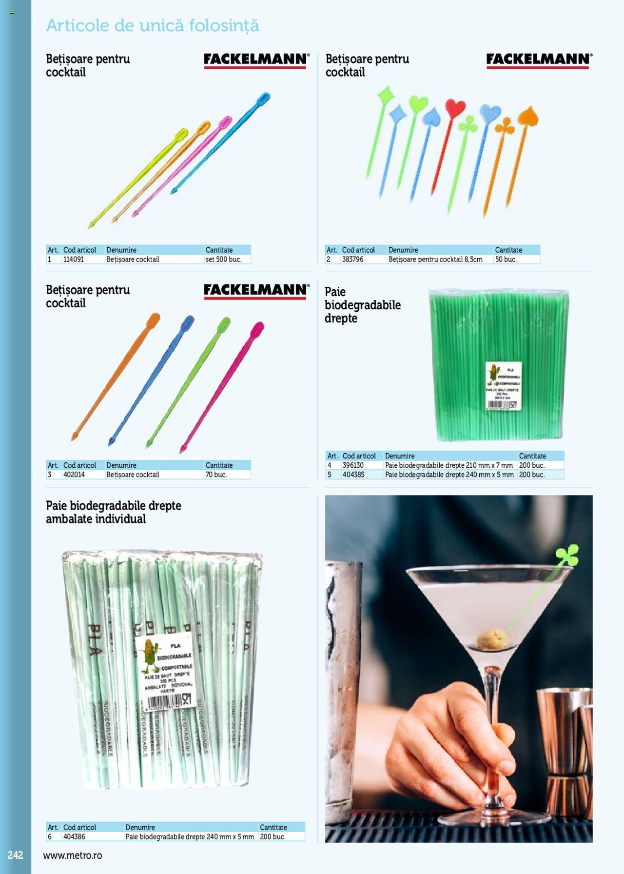 Catalog METRO 2 Iunie 2020 - 31 Ianuarie 2021 | Pagina 242