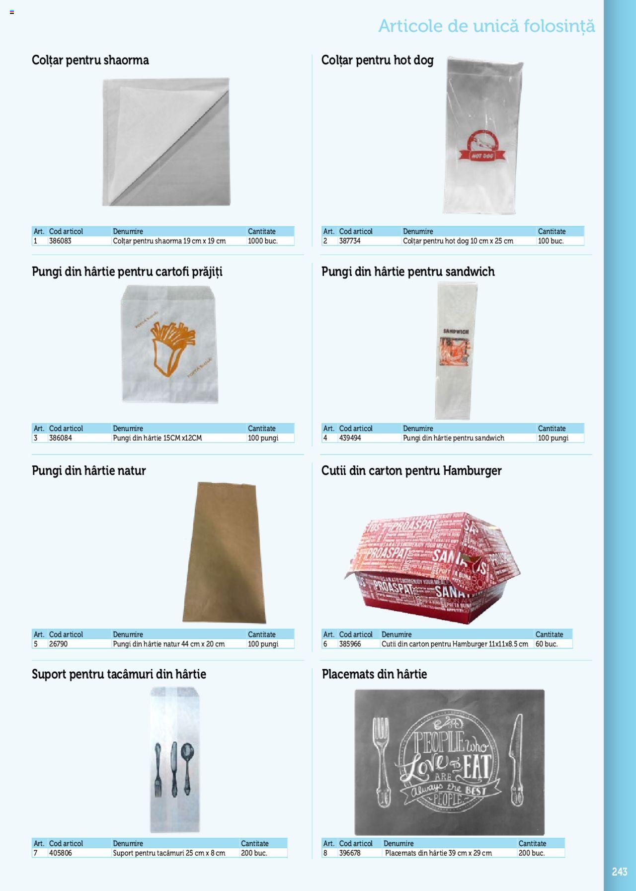 Catalog METRO 2 Iunie 2020 - 31 Ianuarie 2021 | Pagina 243