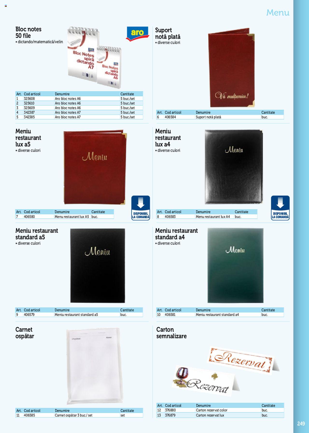 Catalog METRO 2 Iunie 2020 - 31 Ianuarie 2021 | Pagina 249