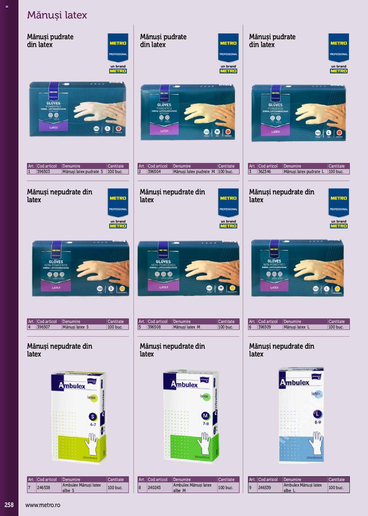 Catalog METRO 2 Iunie 2020 - 31 Ianuarie 2021 | Pagina 258