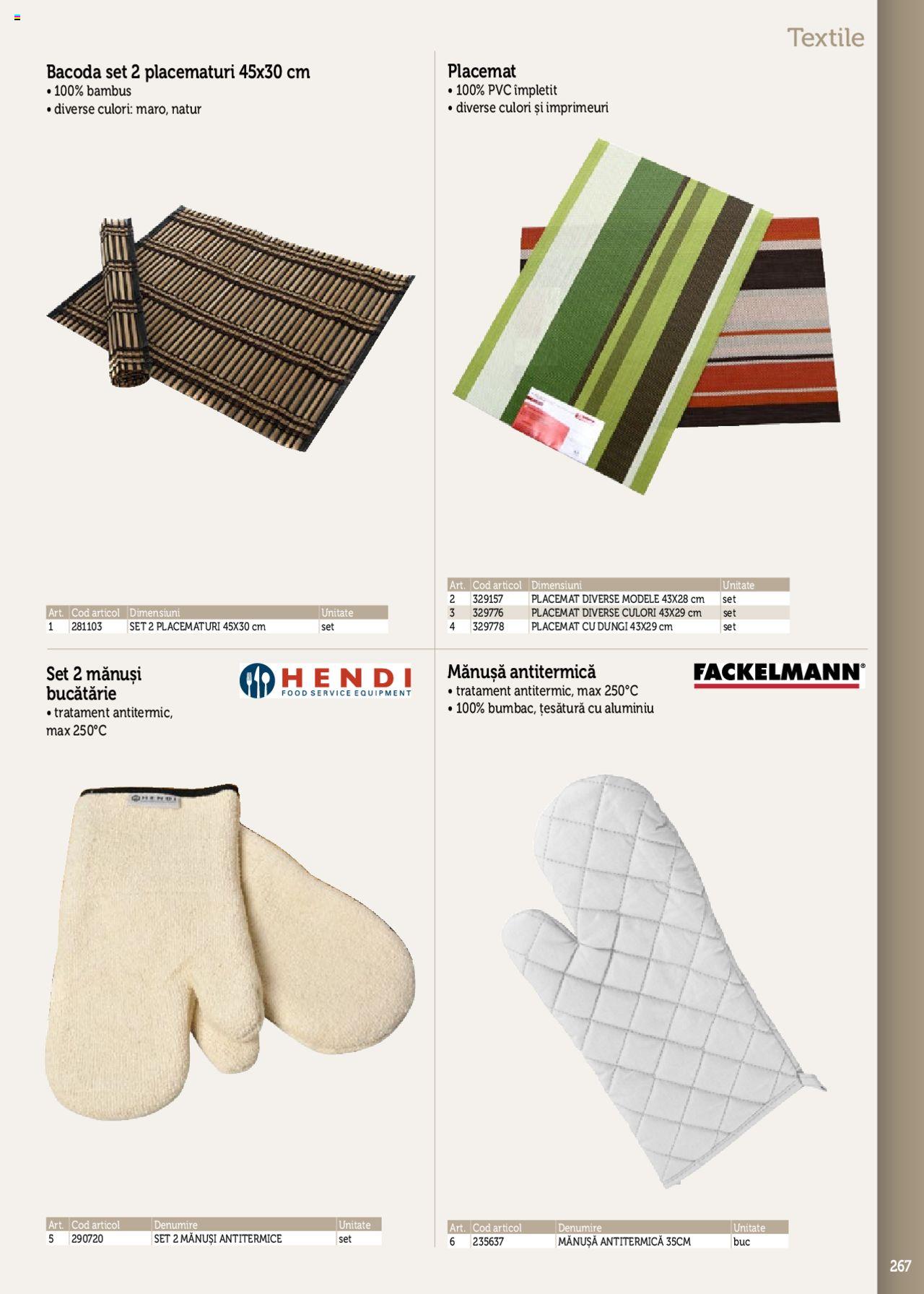 Catalog METRO 2 Iunie 2020 - 31 Ianuarie 2021 | Pagina 267