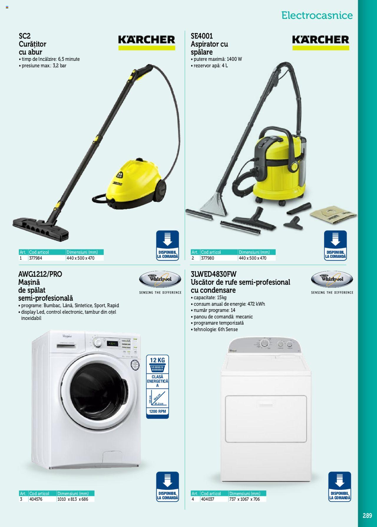 Catalog METRO 2 Iunie 2020 - 31 Ianuarie 2021 | Pagina 289