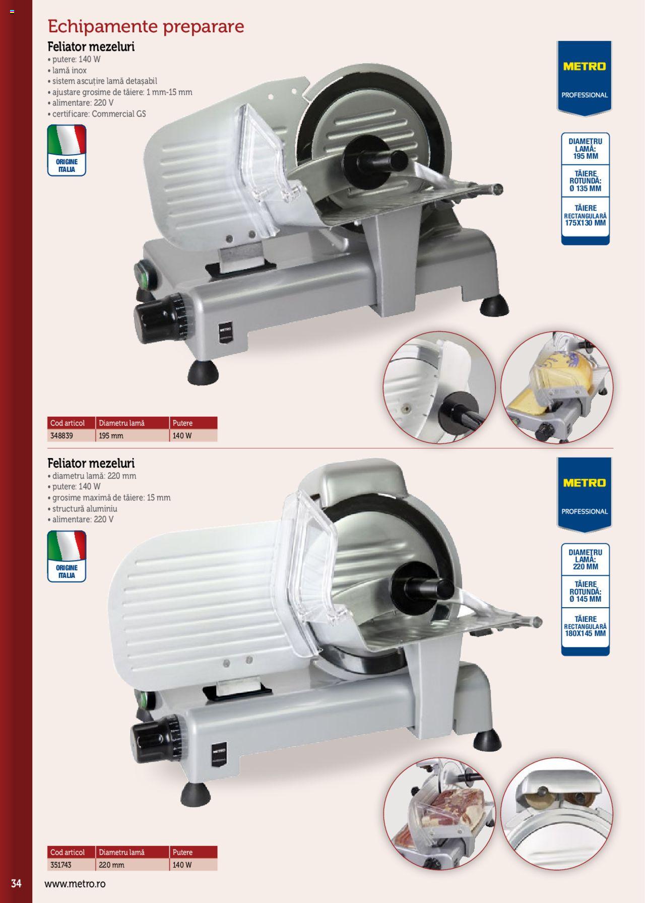 Catalog METRO 2 Iunie 2020 - 31 Ianuarie 2021 | Pagina 34