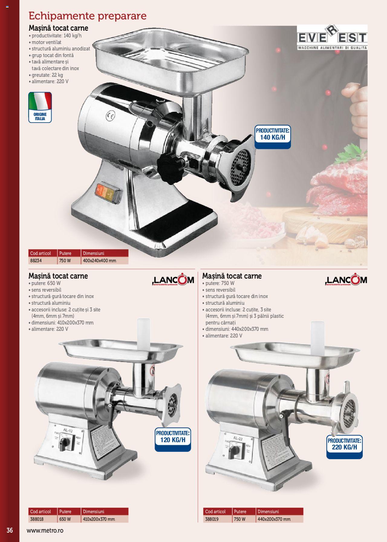 Catalog METRO 2 Iunie 2020 - 31 Ianuarie 2021 | Pagina 36