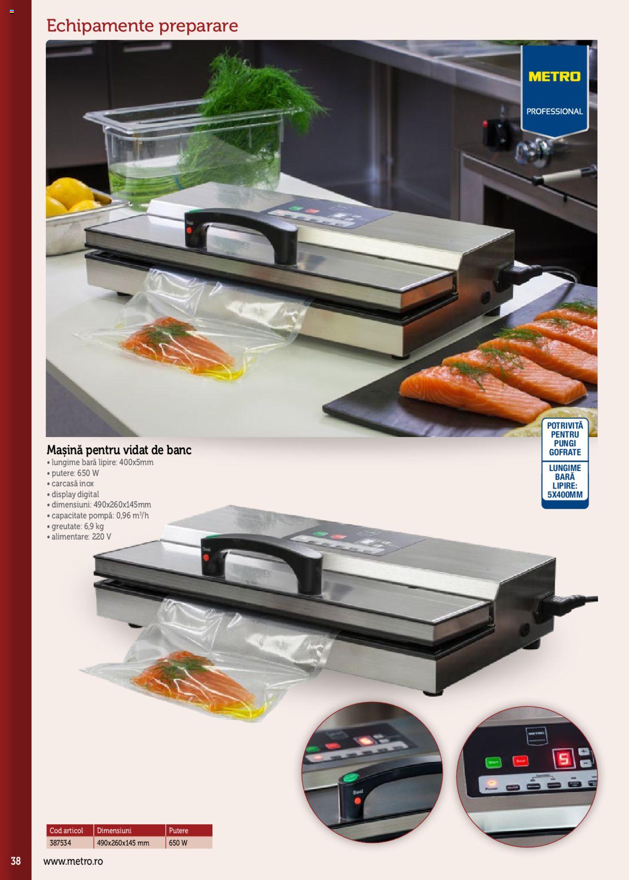 Catalog METRO 2 Iunie 2020 - 31 Ianuarie 2021 | Pagina 38